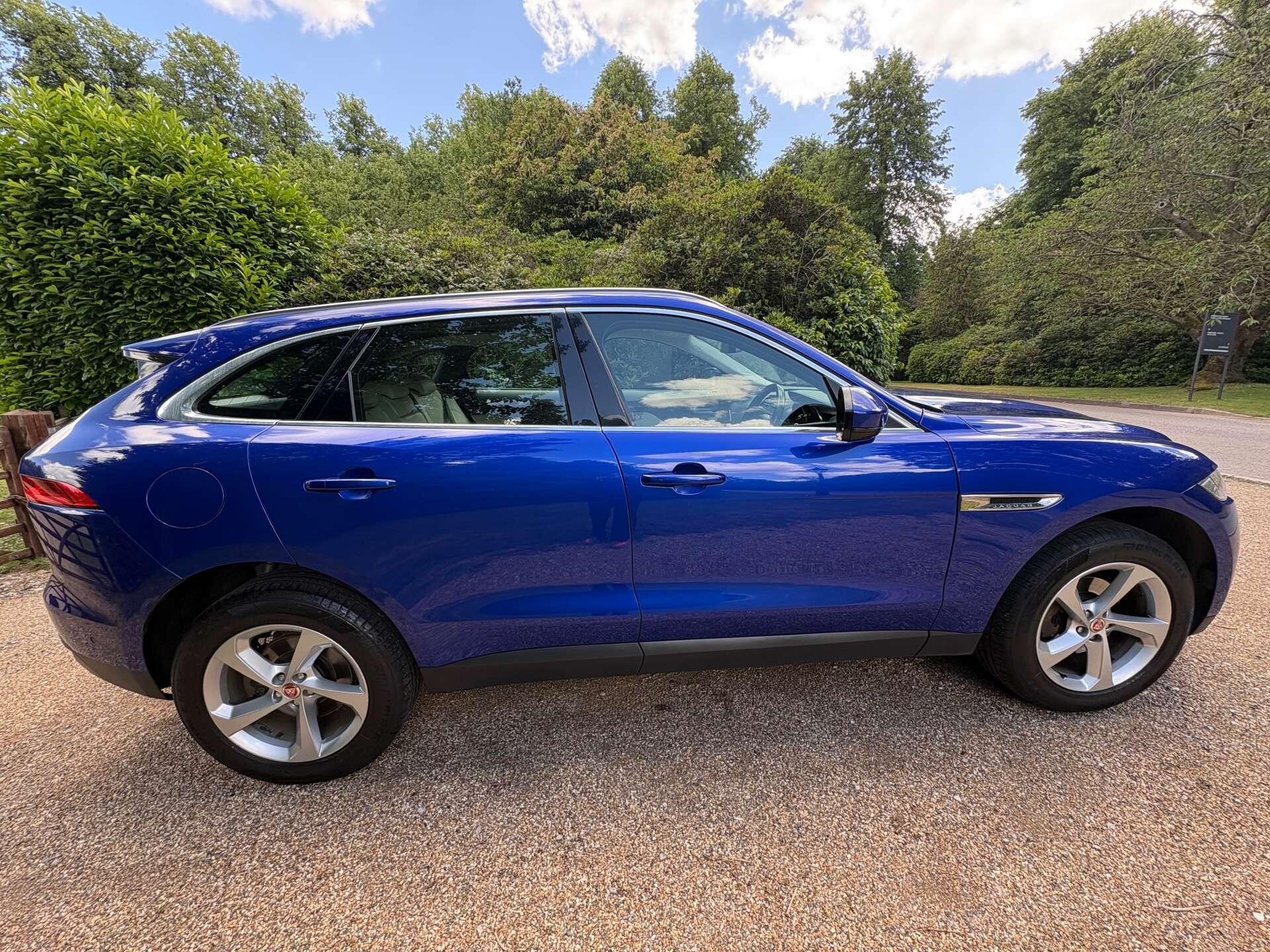 Used Jaguar F-Pace
