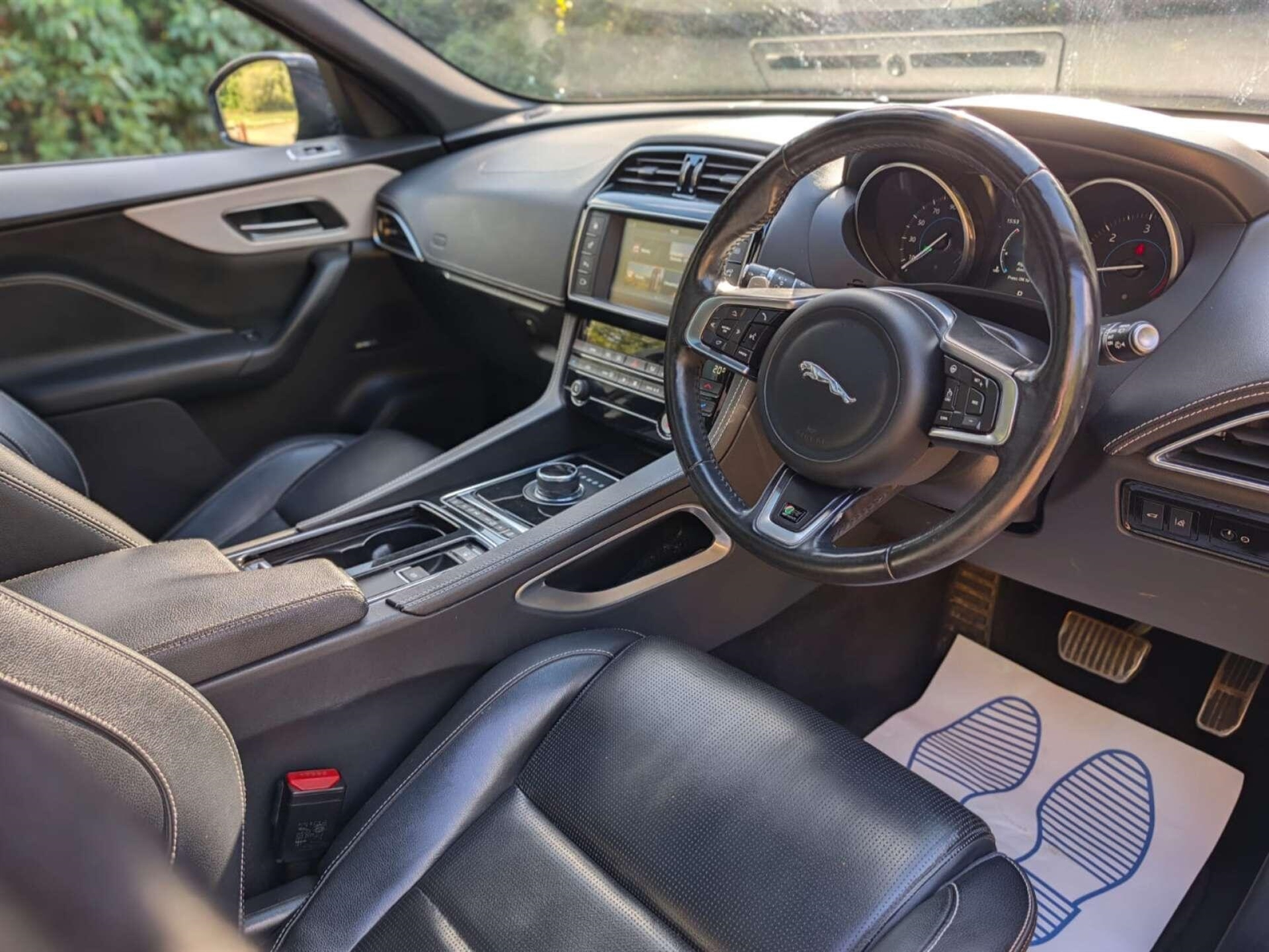 Used Jaguar F-Pace