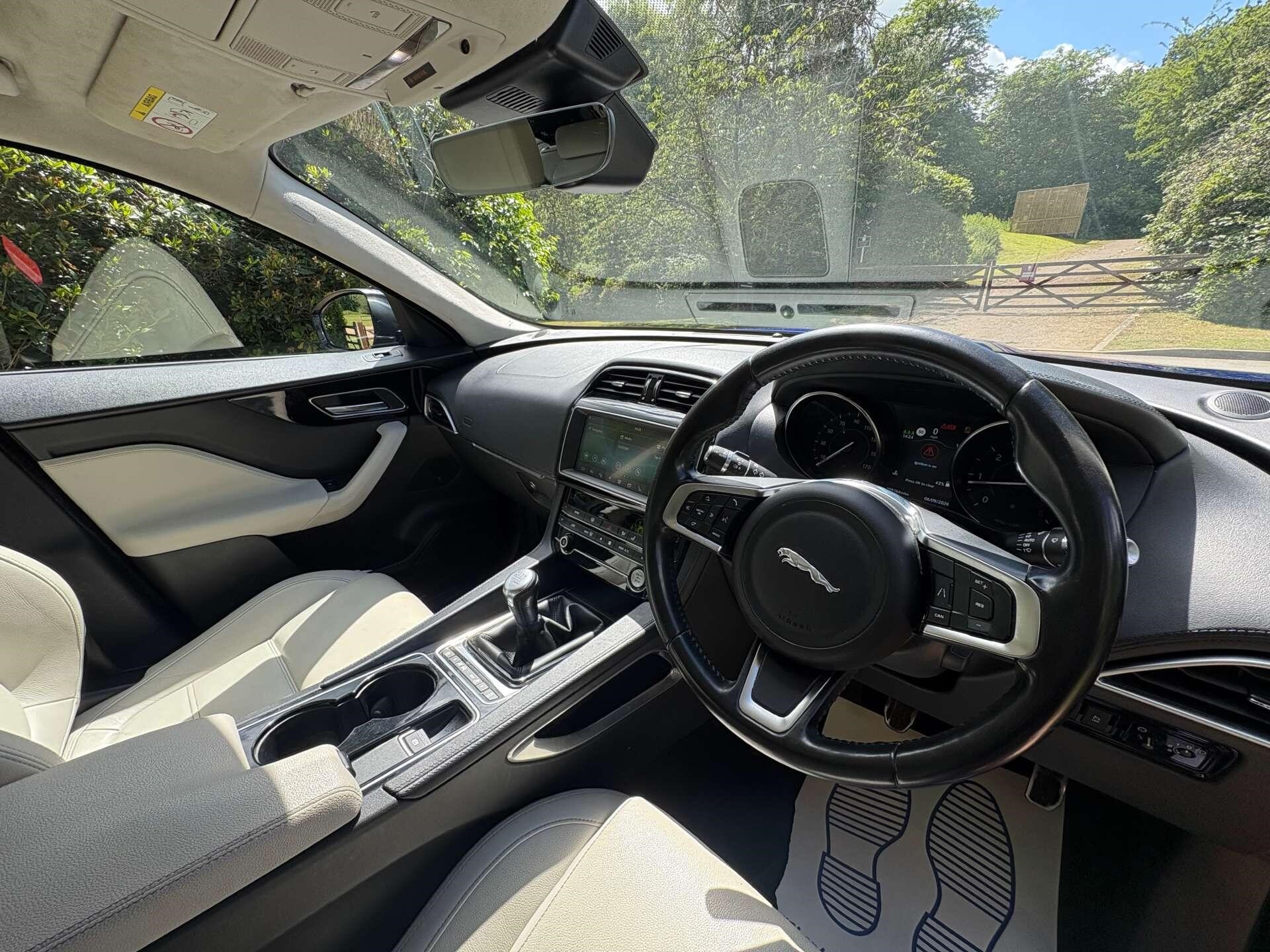 Used Jaguar F-Pace