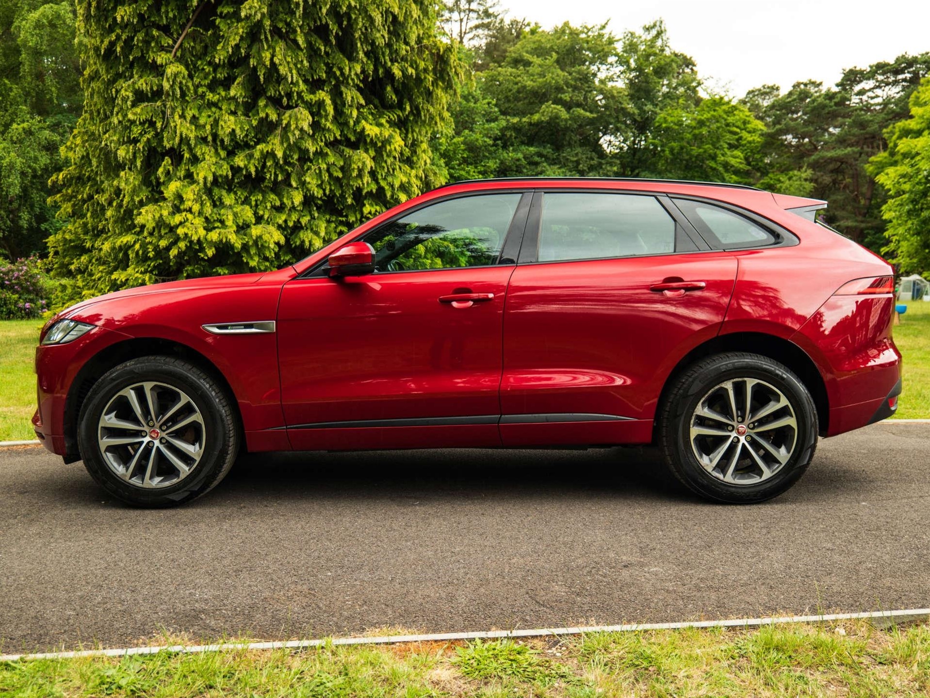Used Jaguar F-Pace