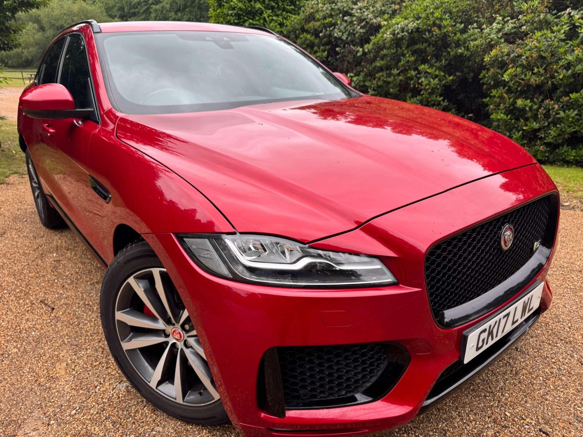 Used Jaguar F-Pace