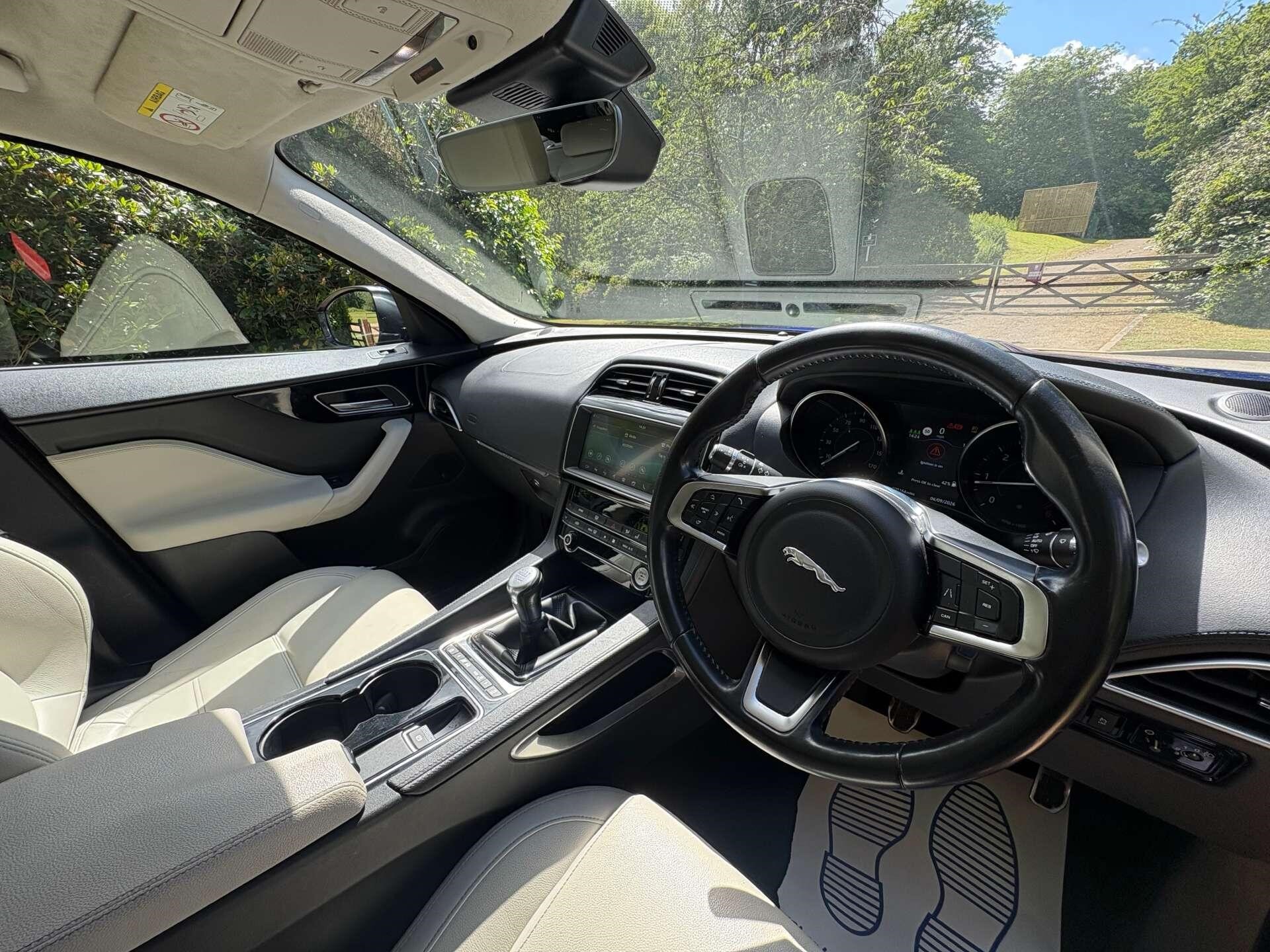 Used Jaguar F-Pace