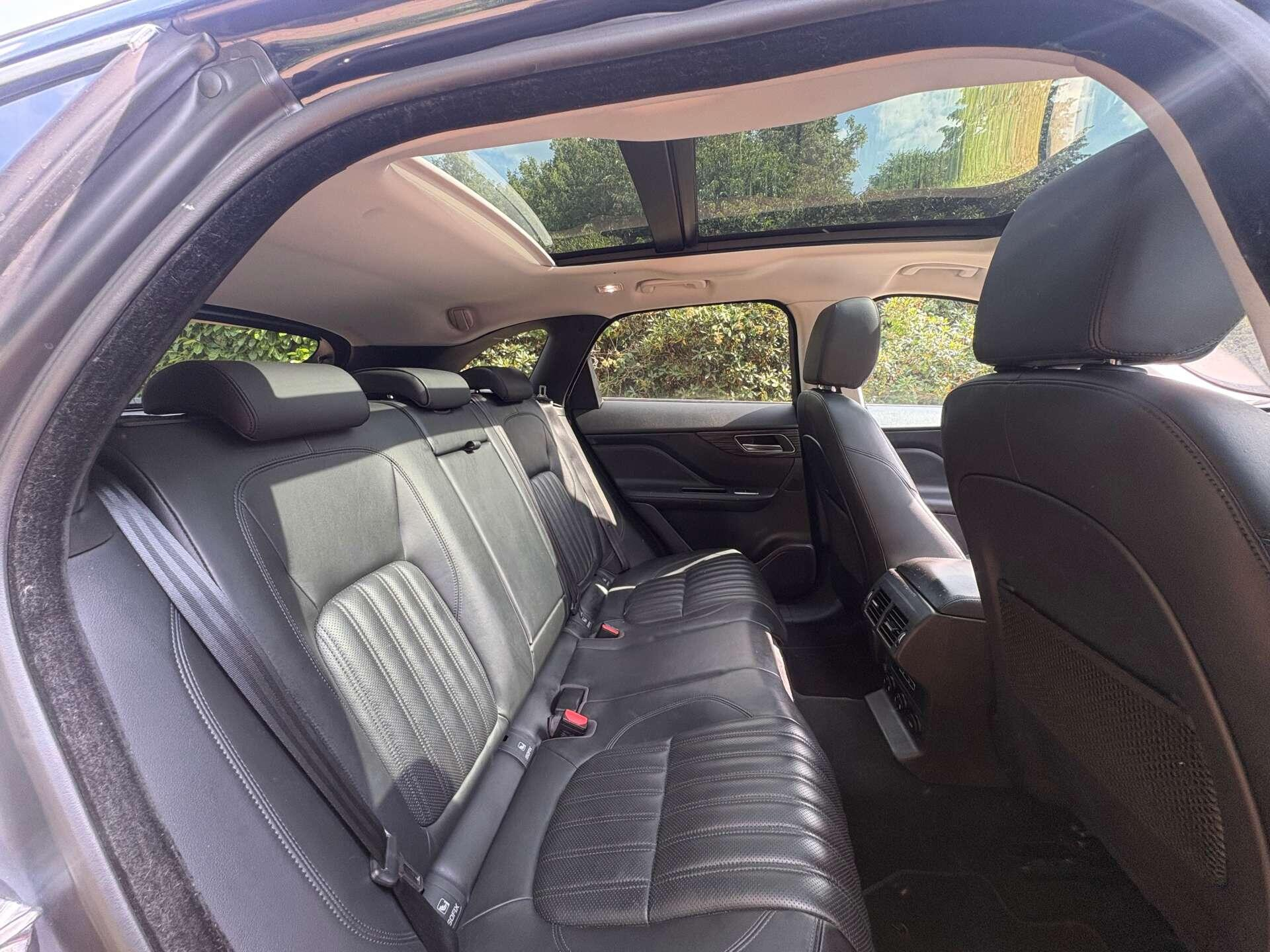 Used Jaguar F-Pace