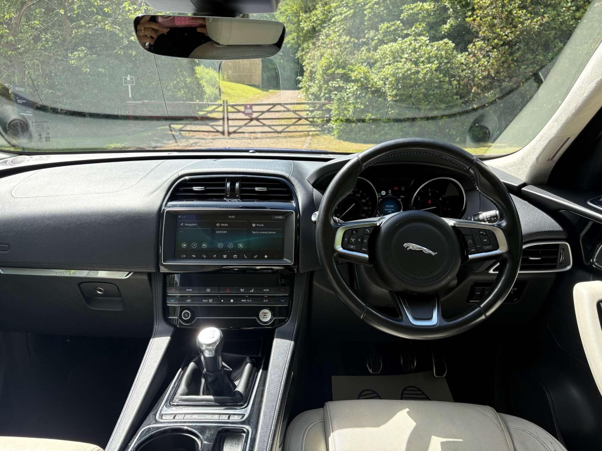Used Jaguar F-Pace