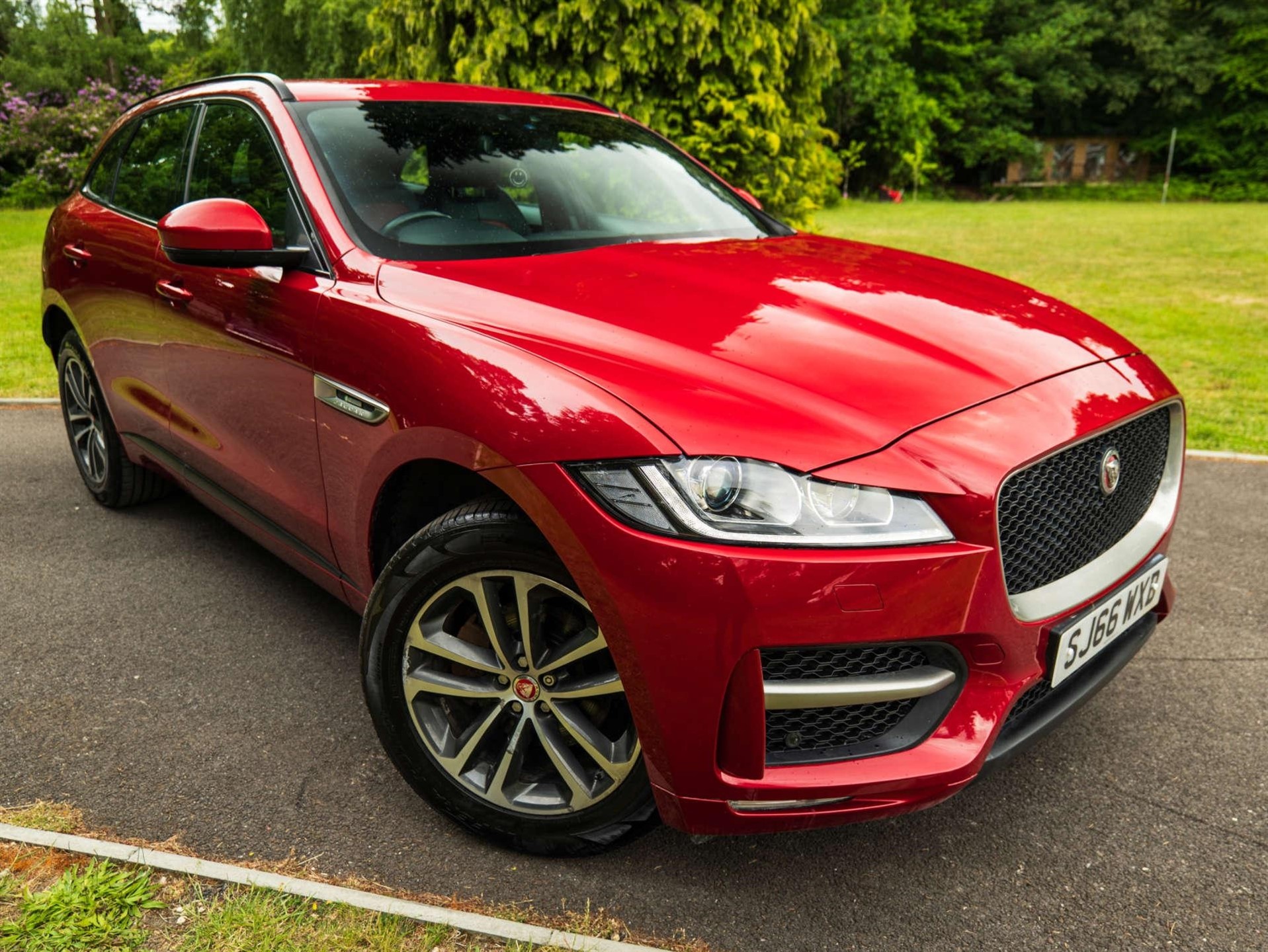 Used Jaguar F-Pace