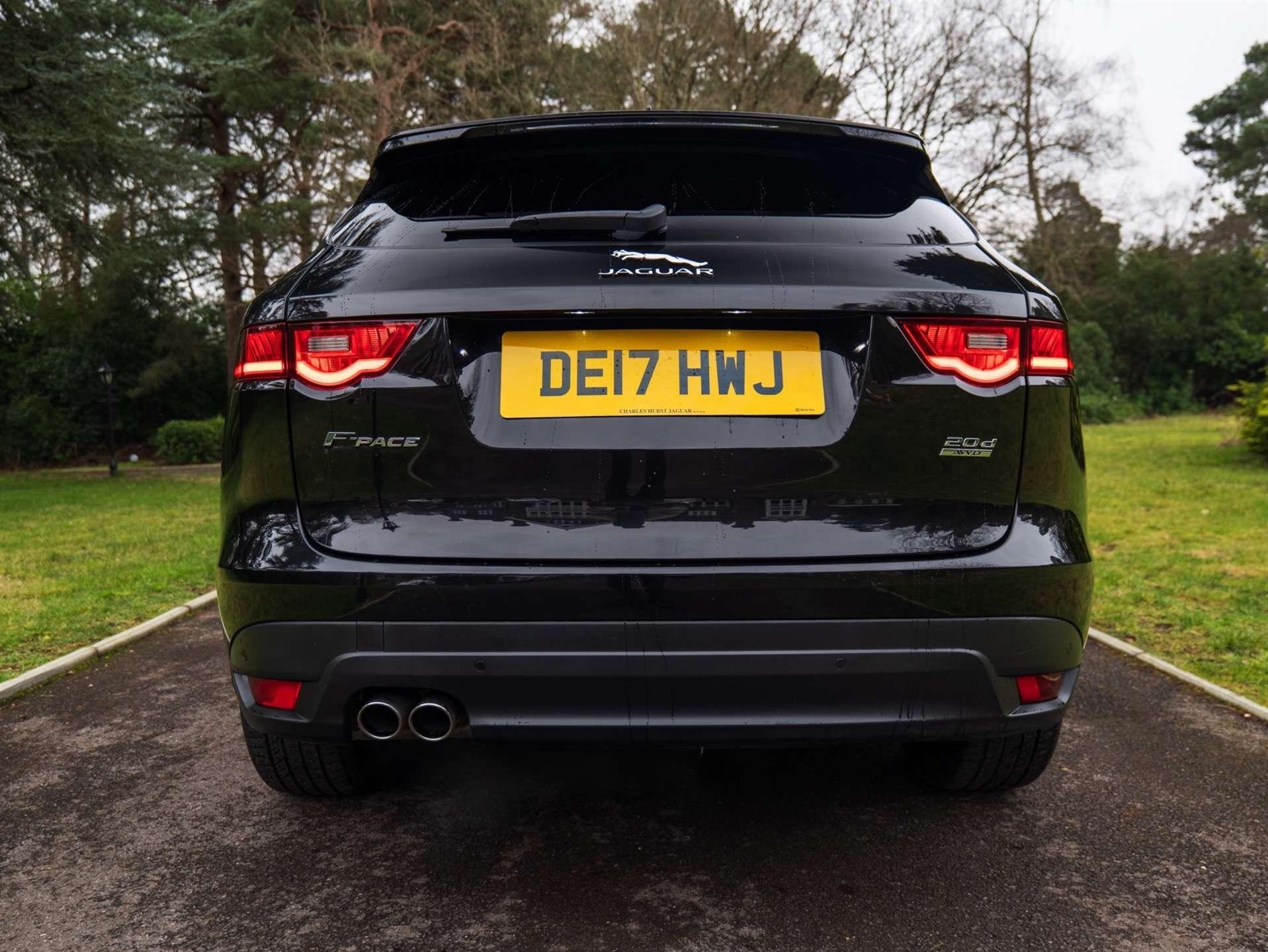 Used Jaguar F-Pace