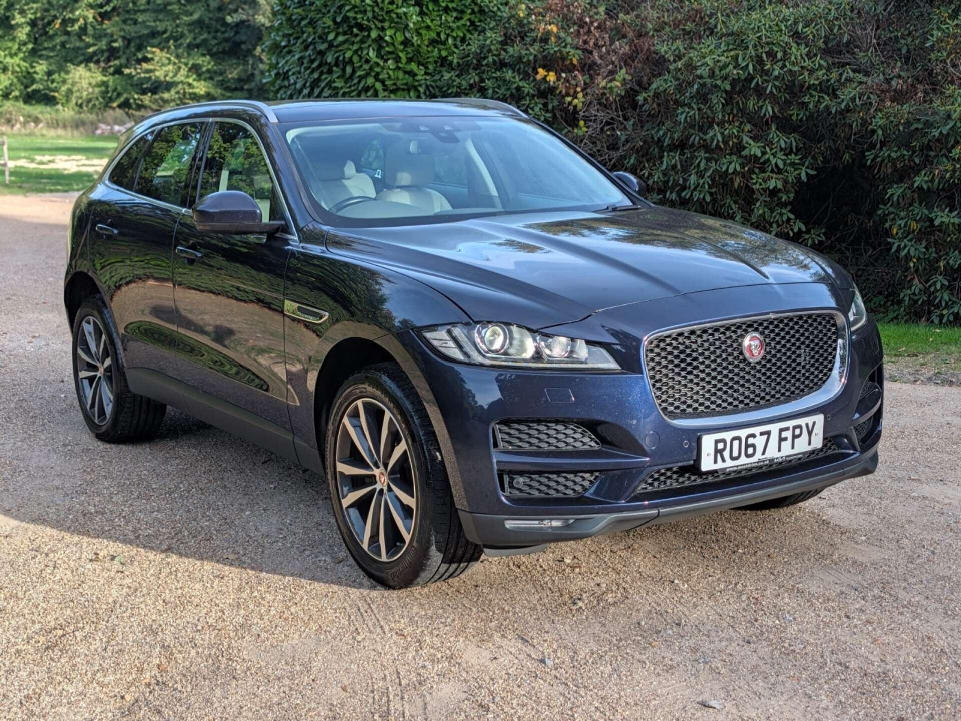 Used Jaguar F-Pace