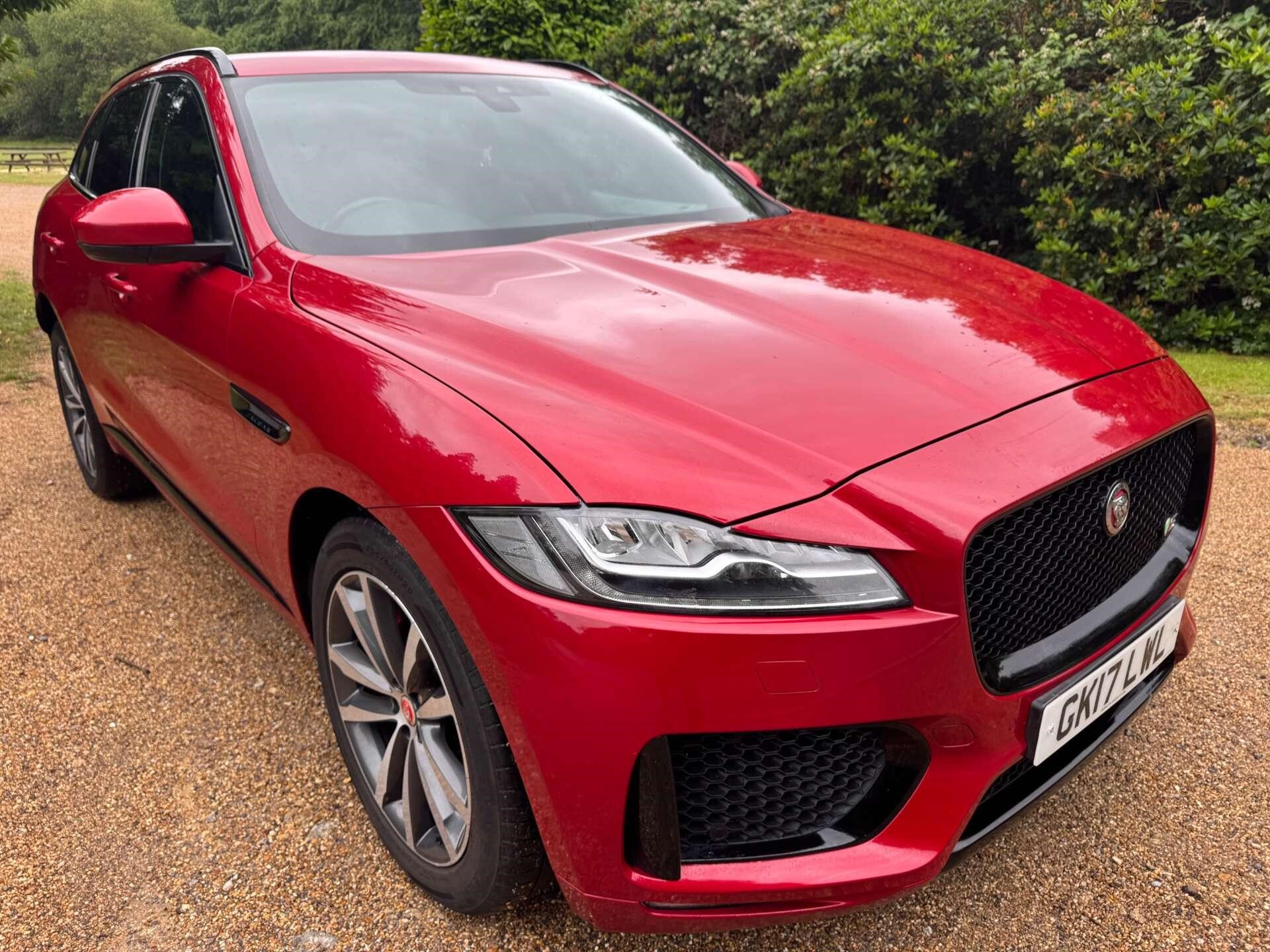 Used Jaguar F-Pace