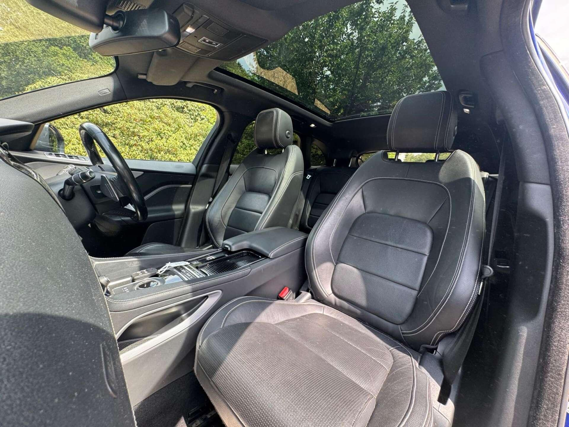 Used Jaguar F-Pace