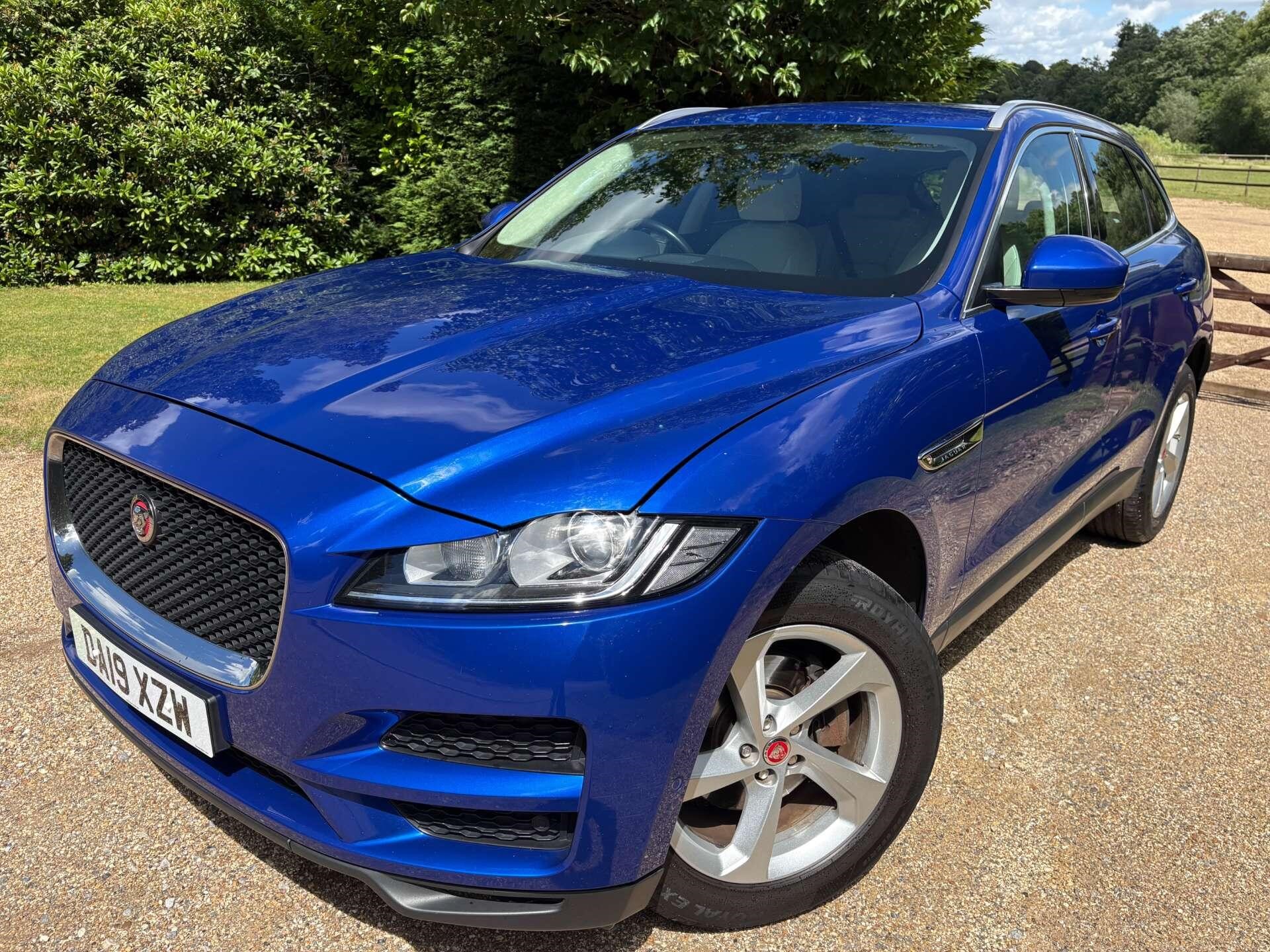 Used Jaguar F-Pace