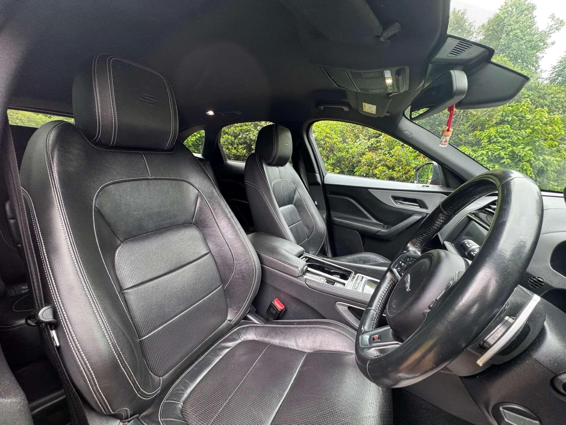 Used Jaguar F-Pace