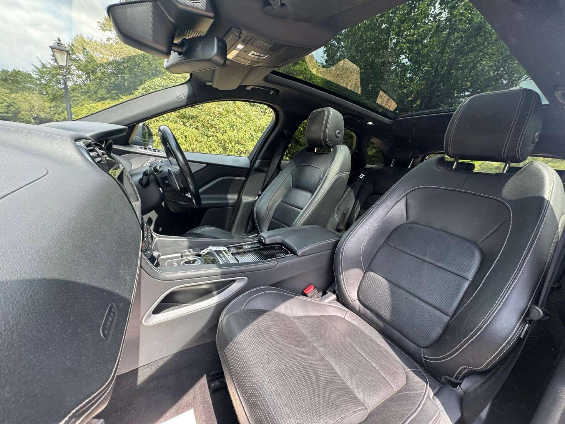 Used Jaguar F-Pace