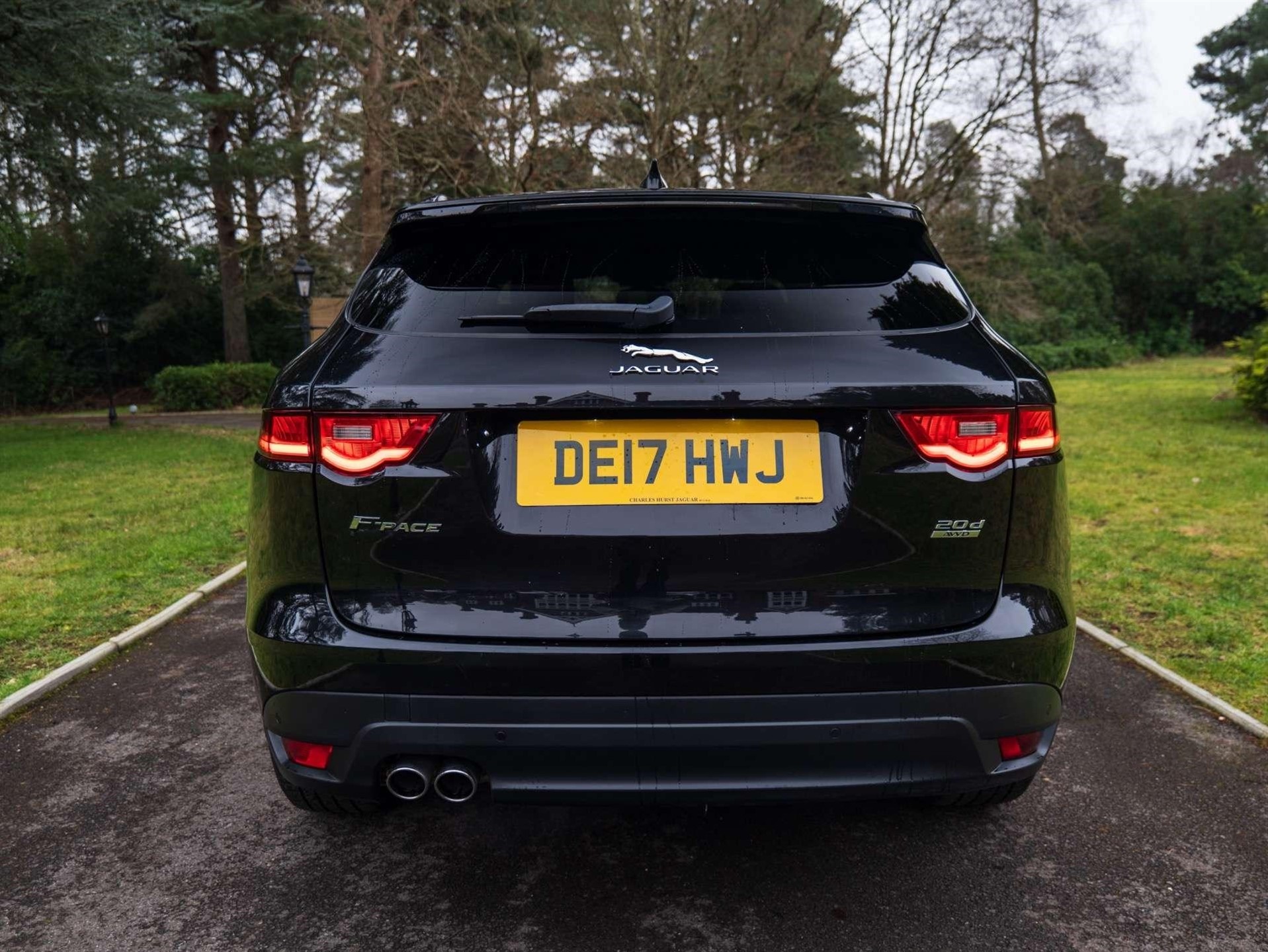 Used Jaguar F-Pace