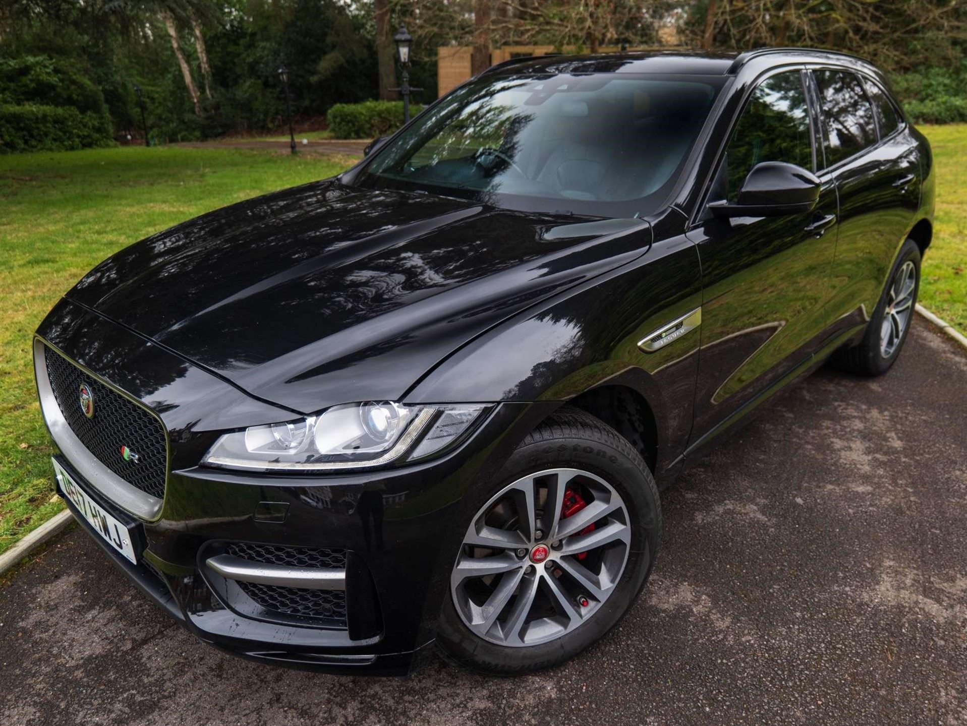 Used Jaguar F-Pace