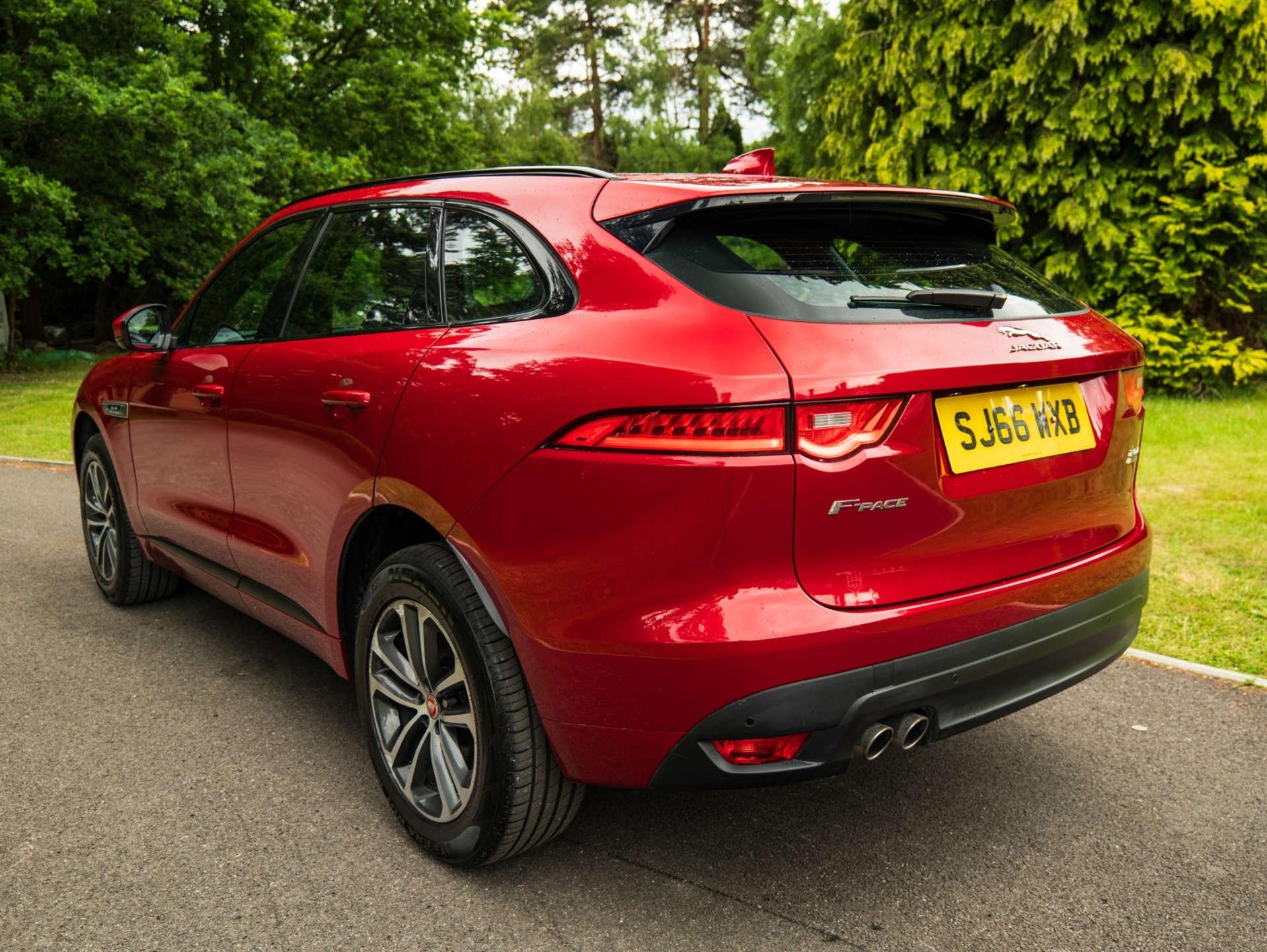 Used Jaguar F-Pace