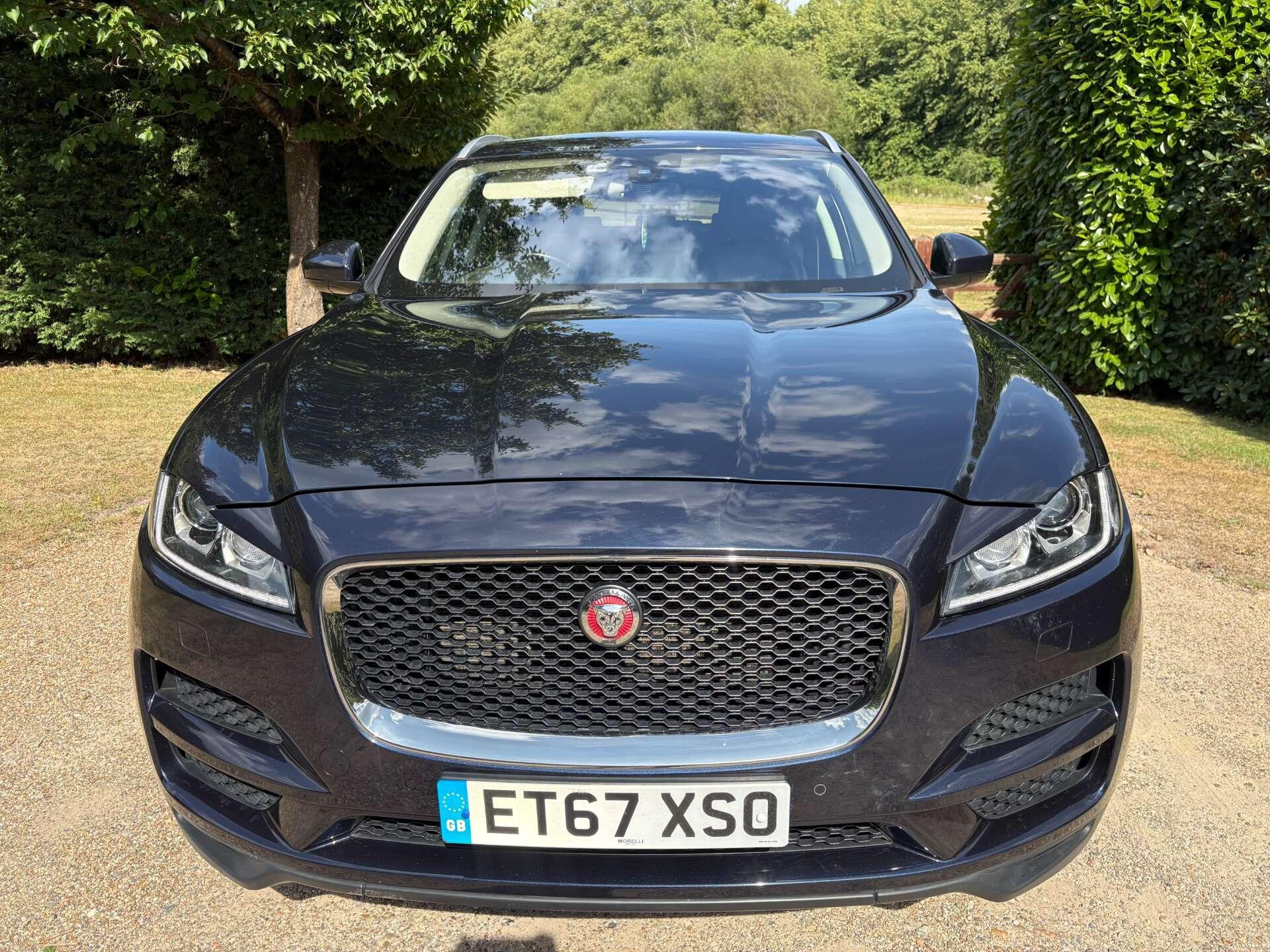 Used Jaguar F-Pace
