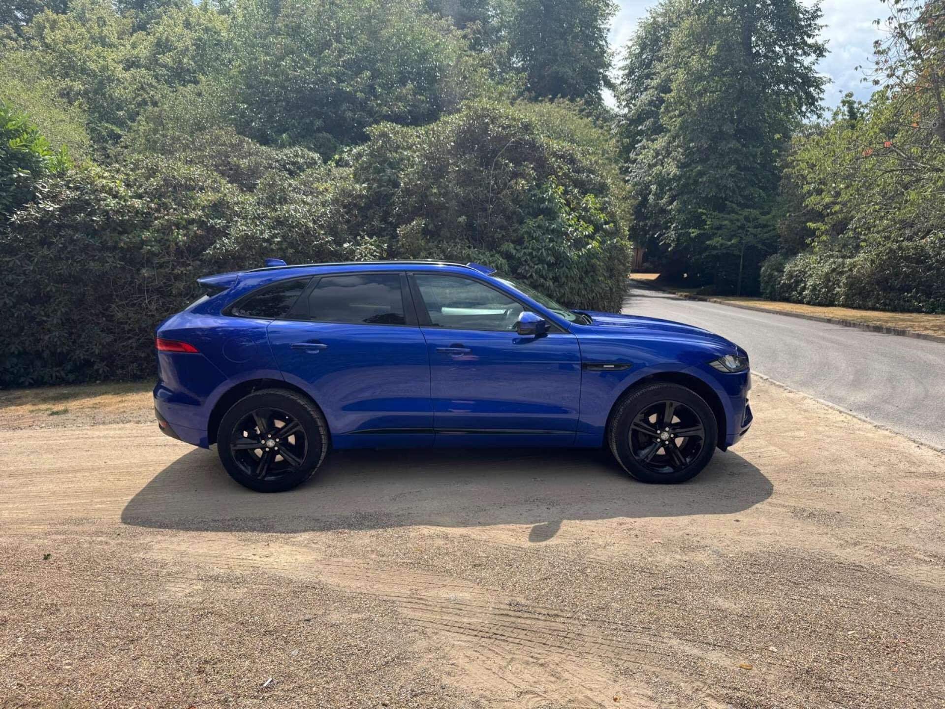 Used Jaguar F-Pace