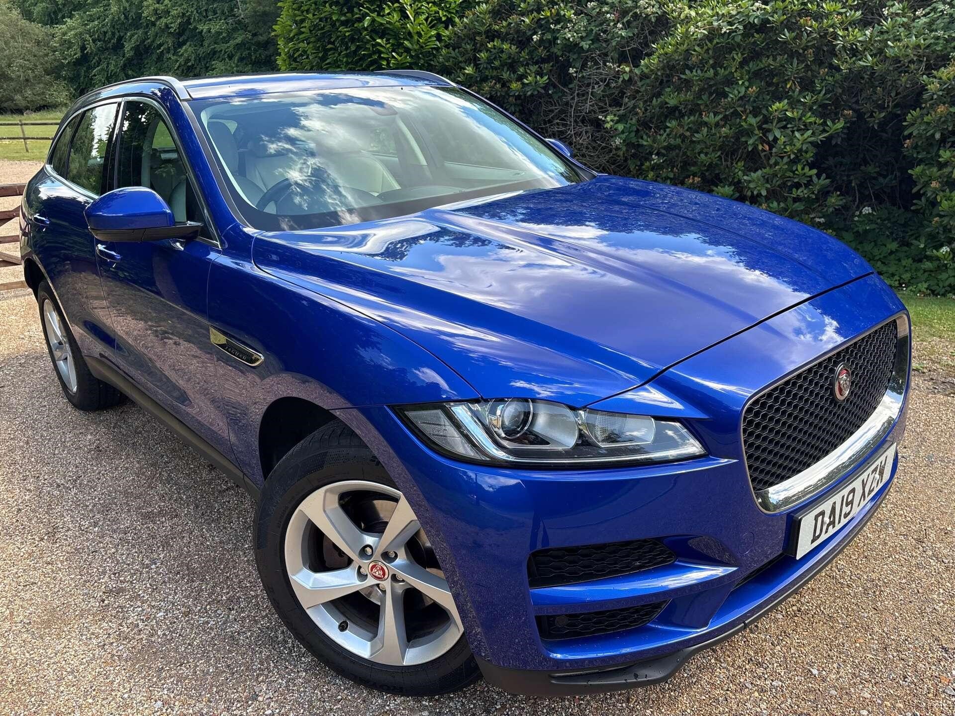 Used Jaguar F-Pace