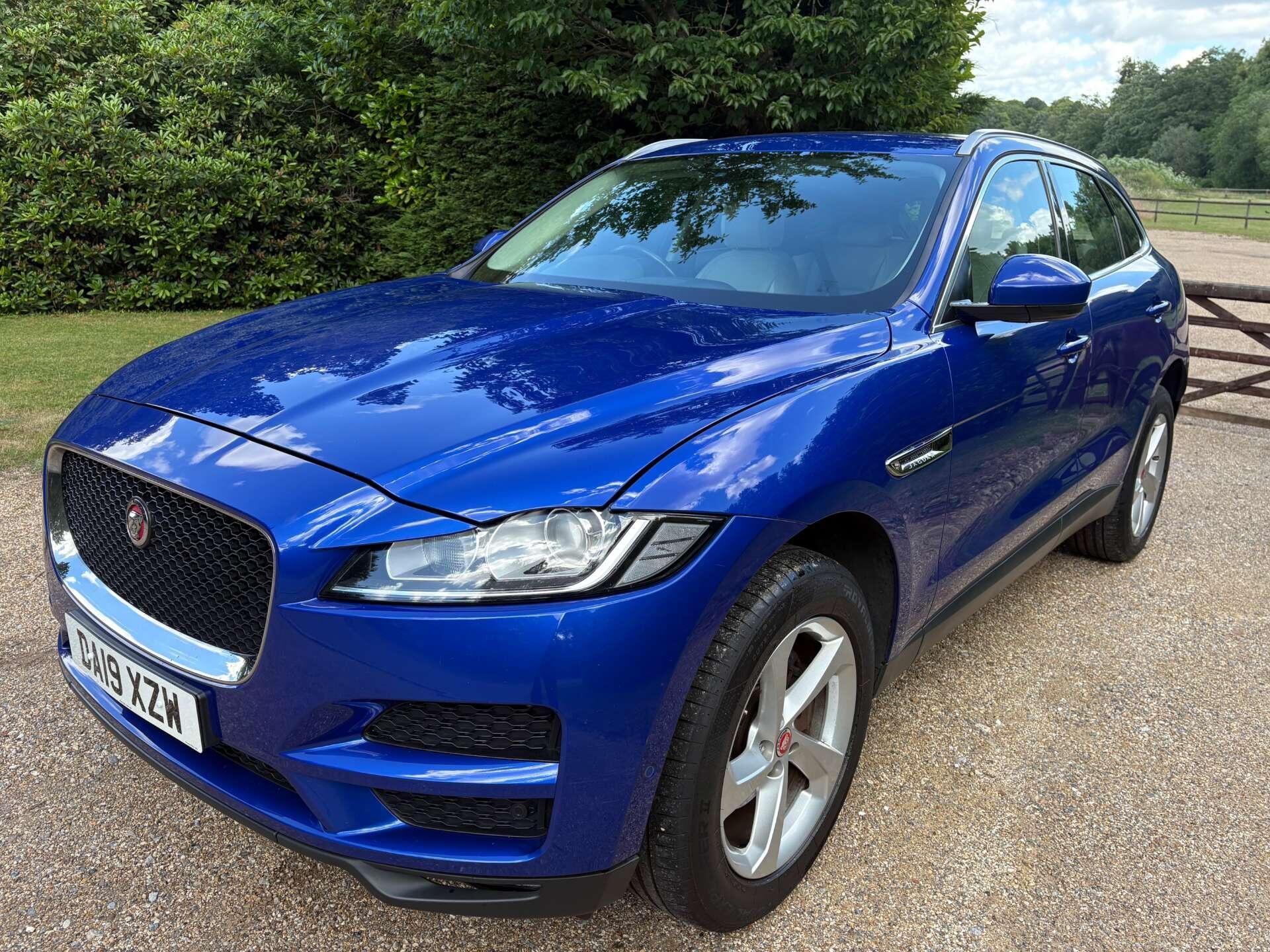 Used Jaguar F-Pace