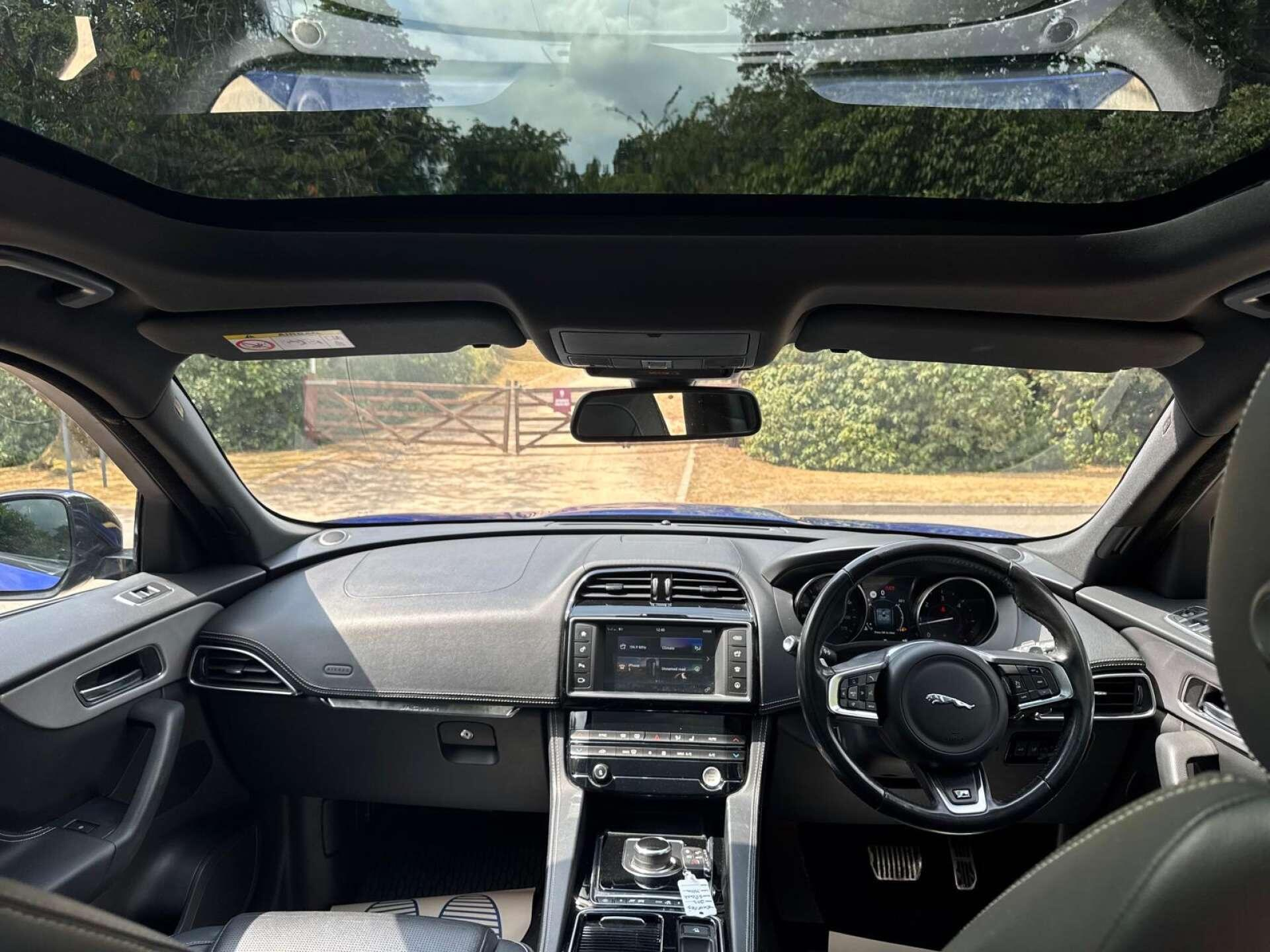 Used Jaguar F-Pace