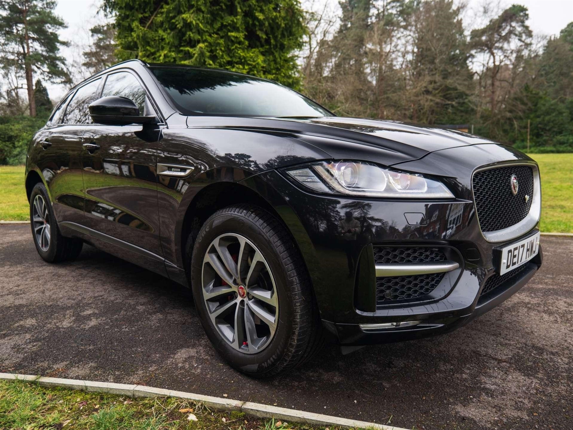 Used Jaguar F-Pace