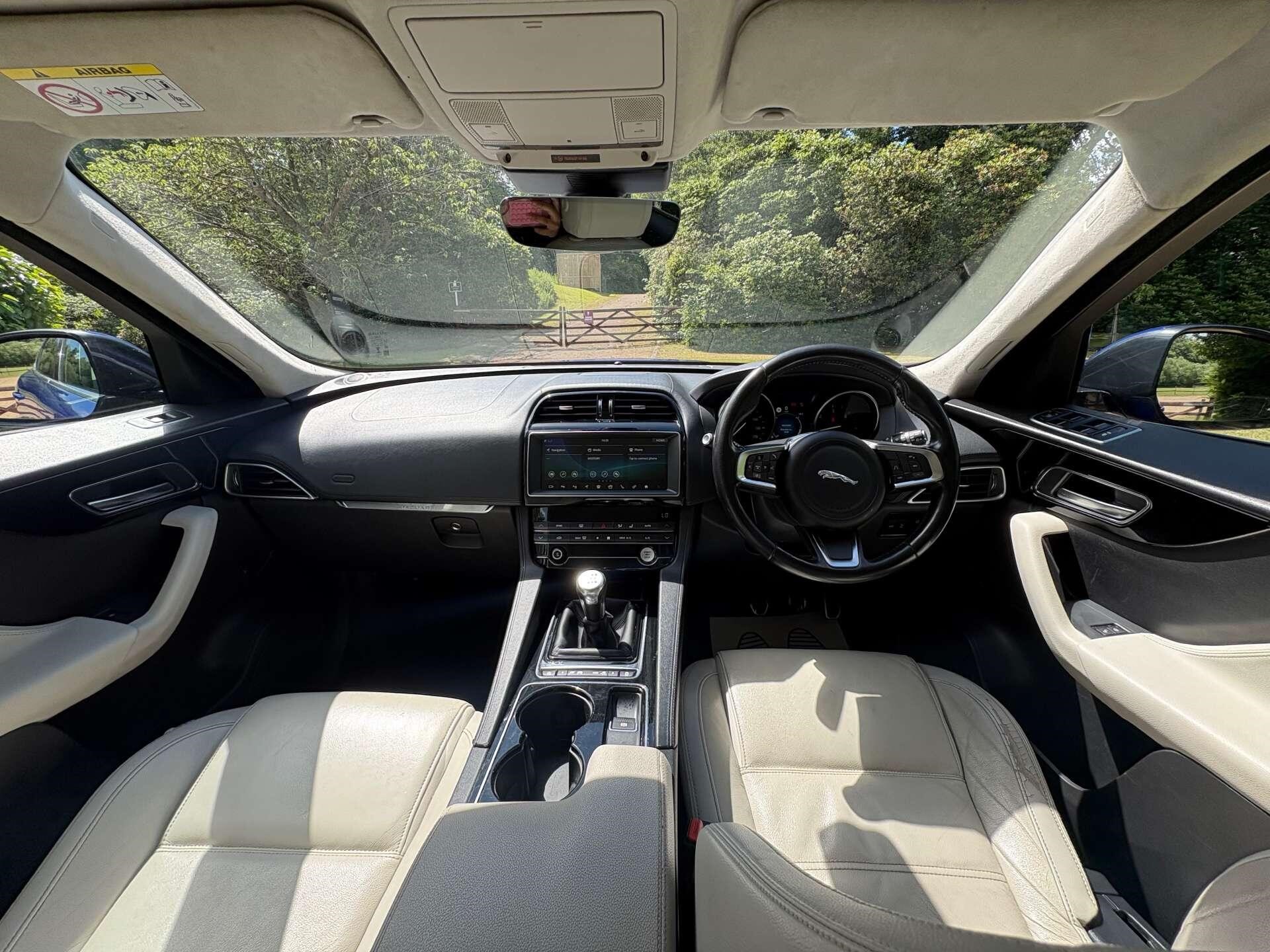 Used Jaguar F-Pace