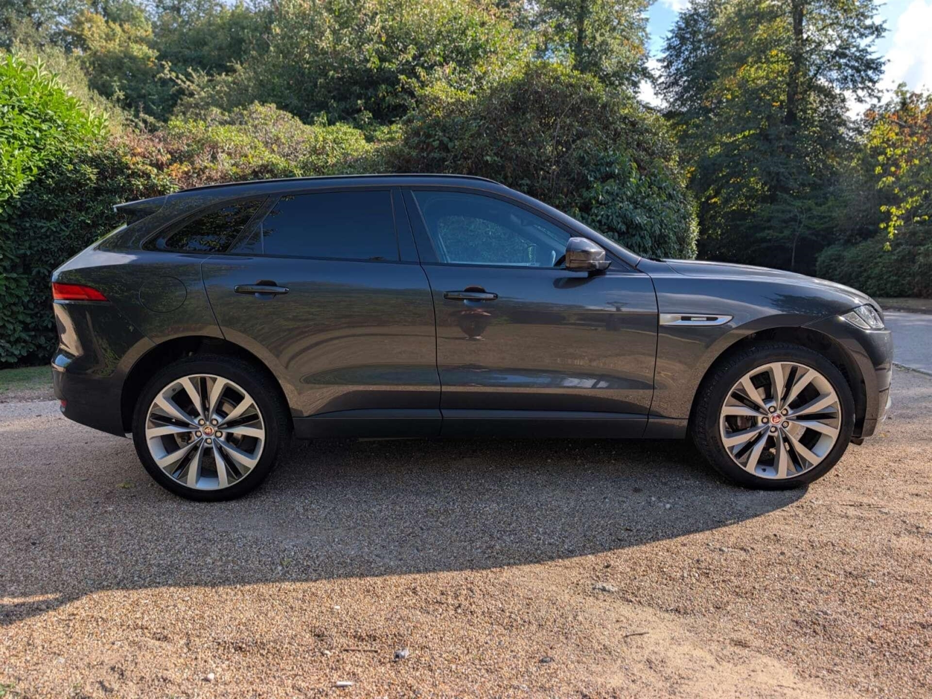 Used Jaguar F-Pace
