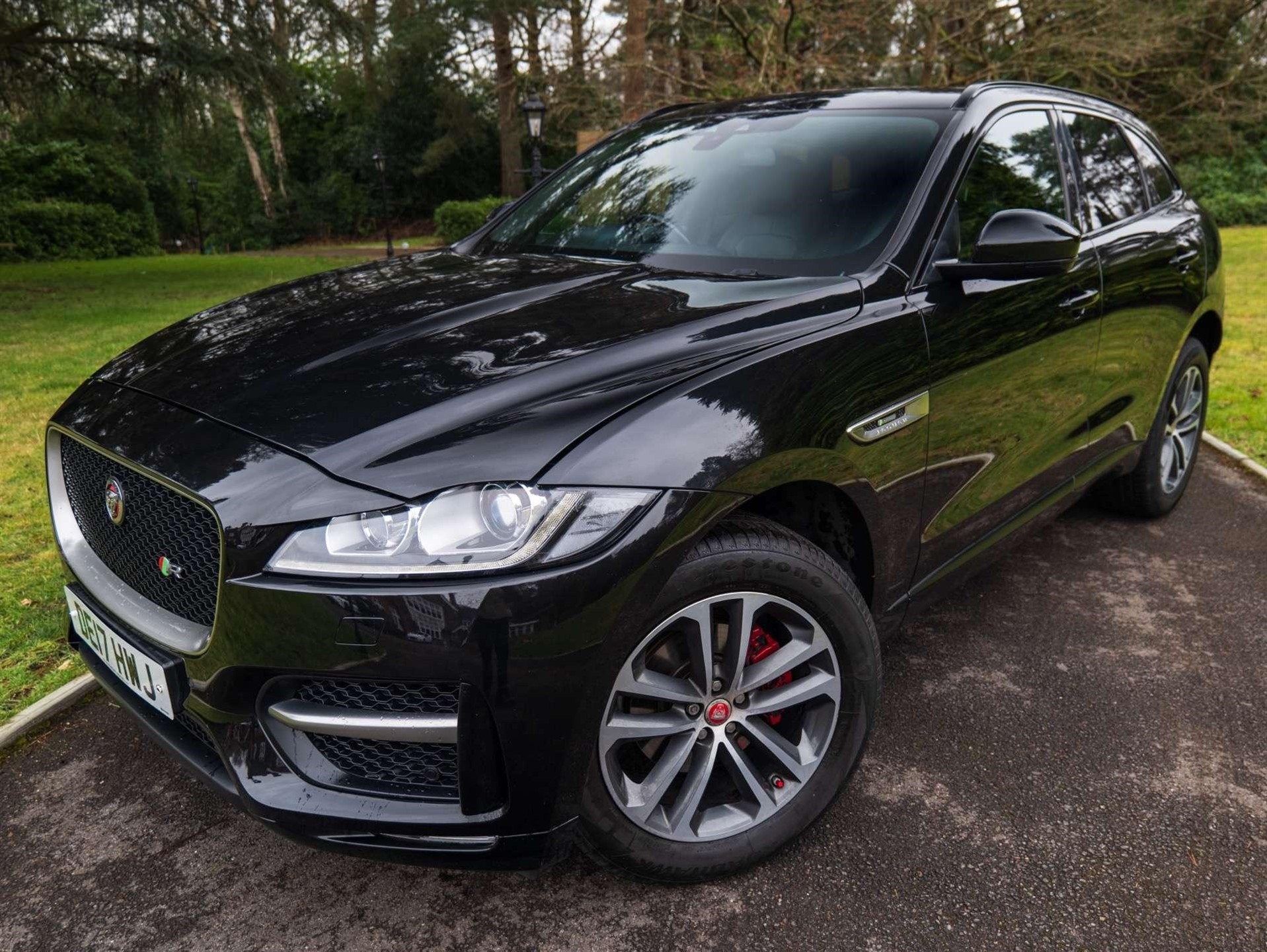 Used Jaguar F-Pace