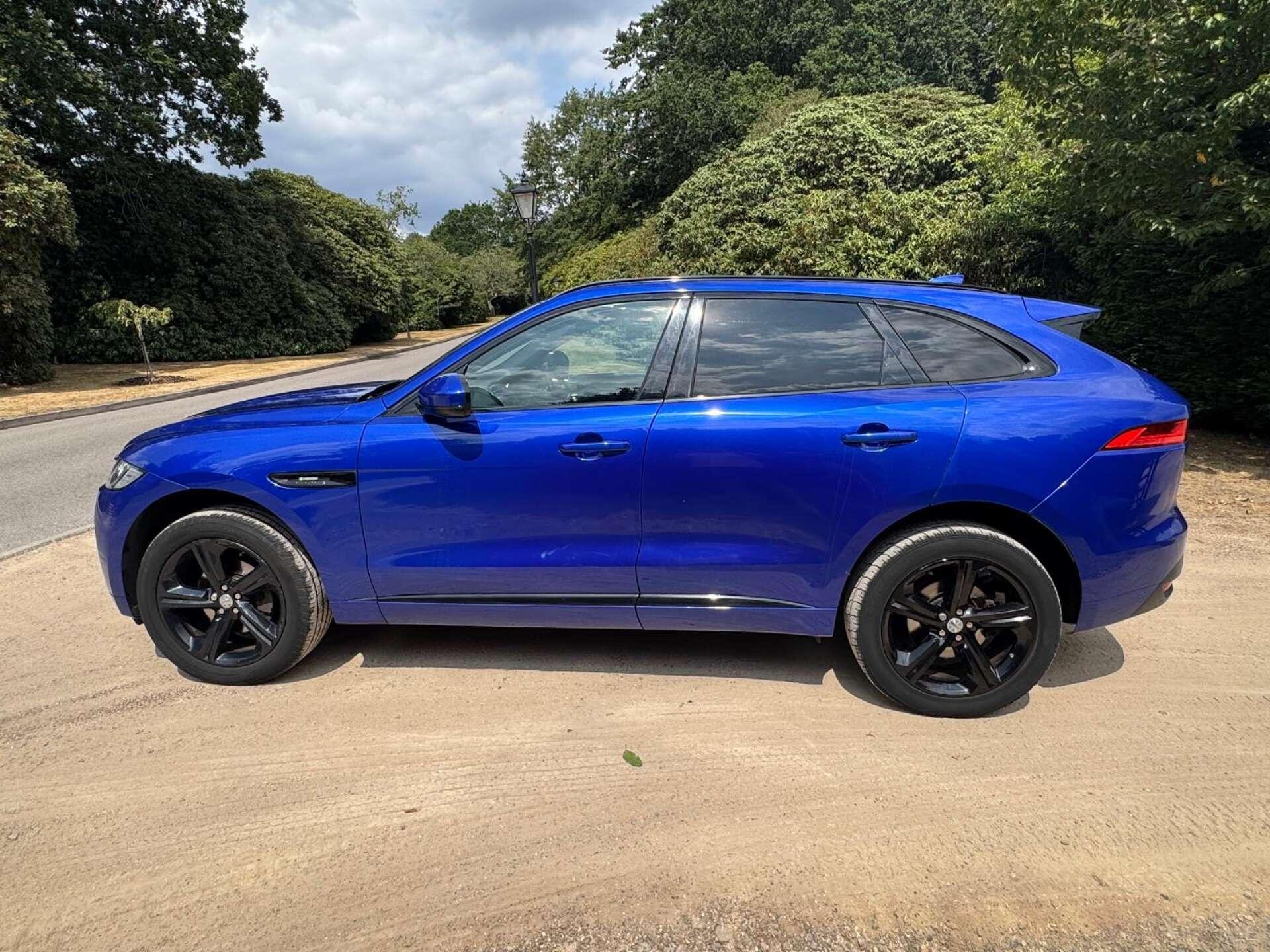 Used Jaguar F-Pace