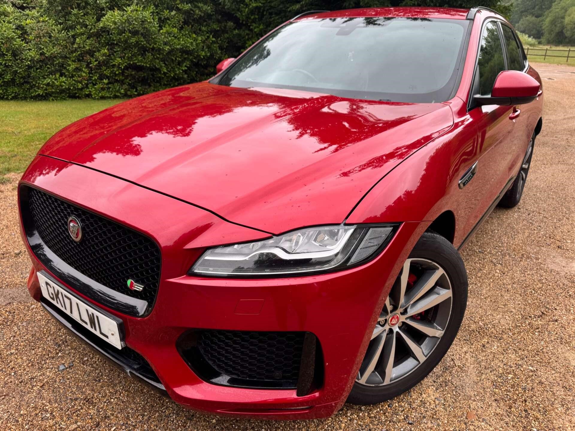 Used Jaguar F-Pace