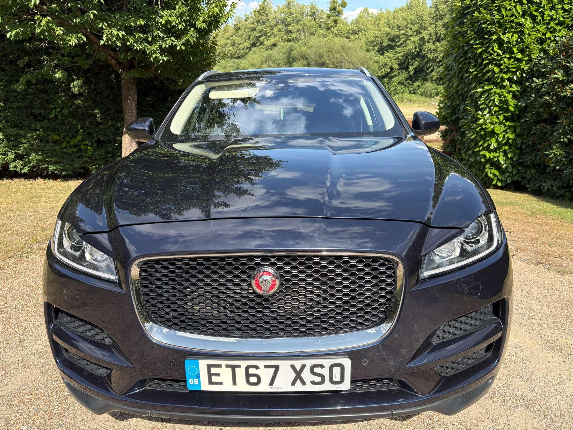 Used Jaguar F-Pace