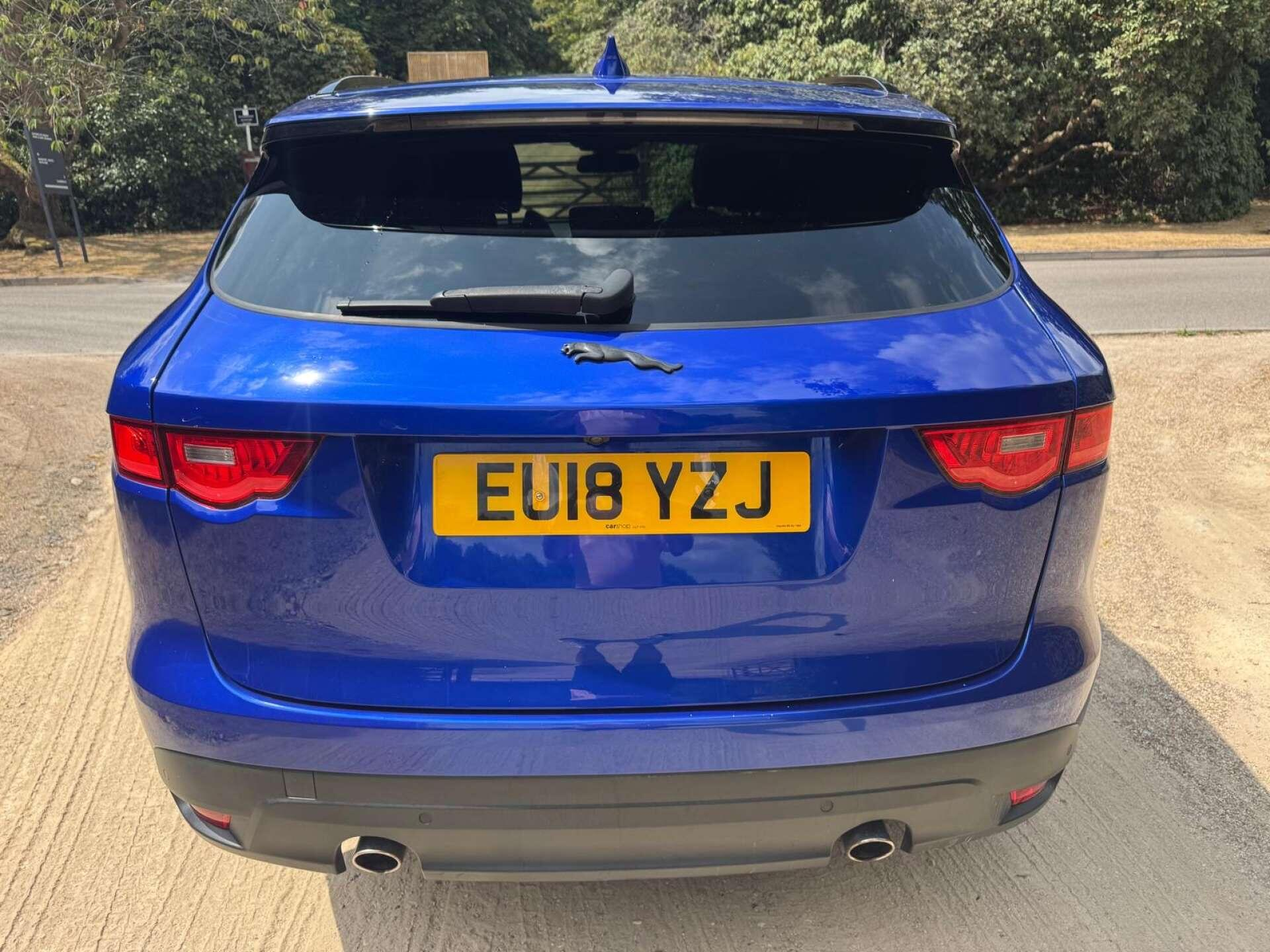 Used Jaguar F-Pace