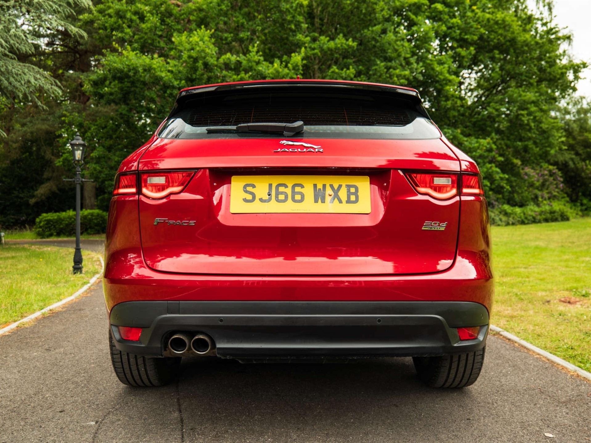 Used Jaguar F-Pace