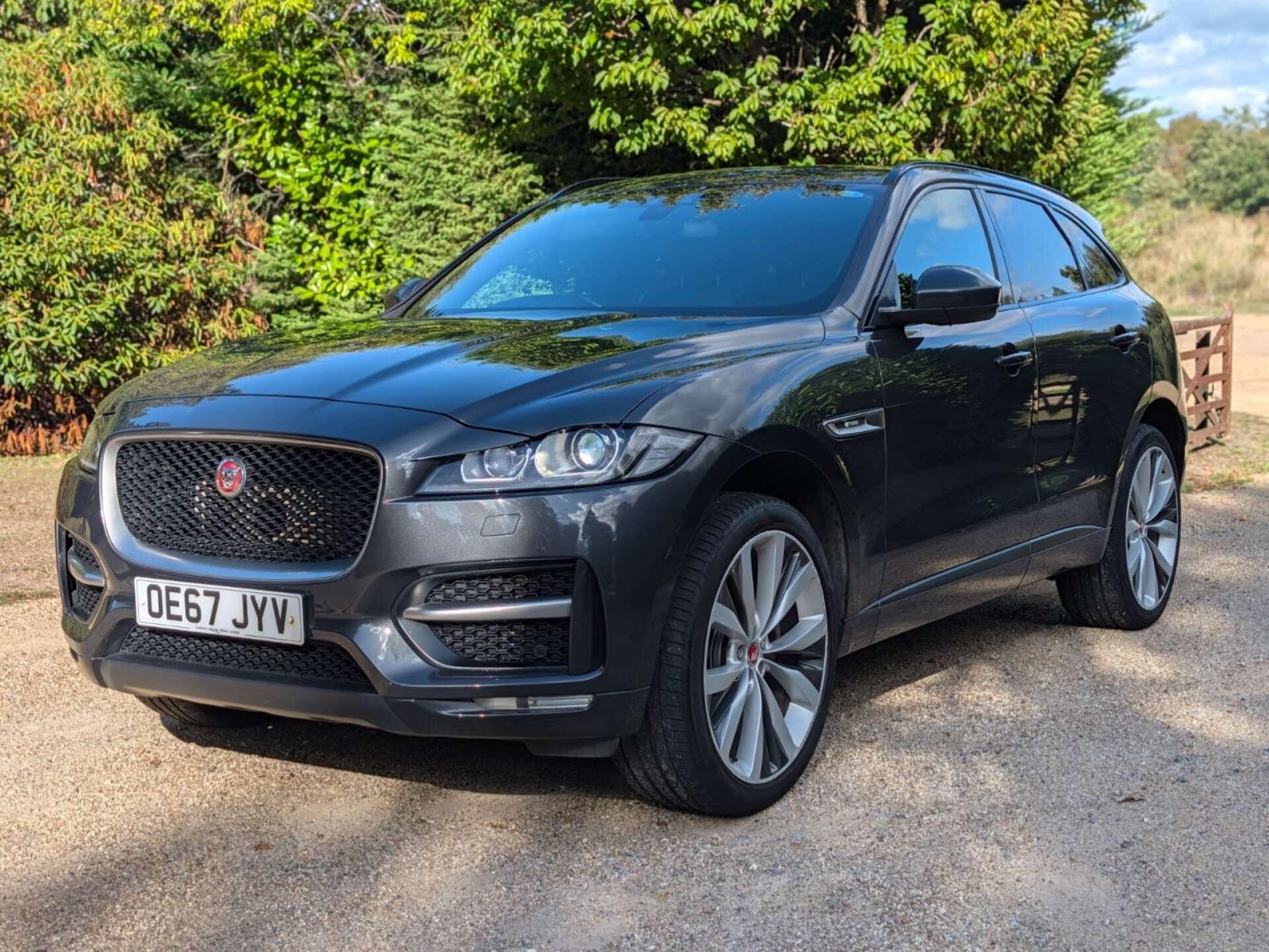 Used Jaguar F-Pace