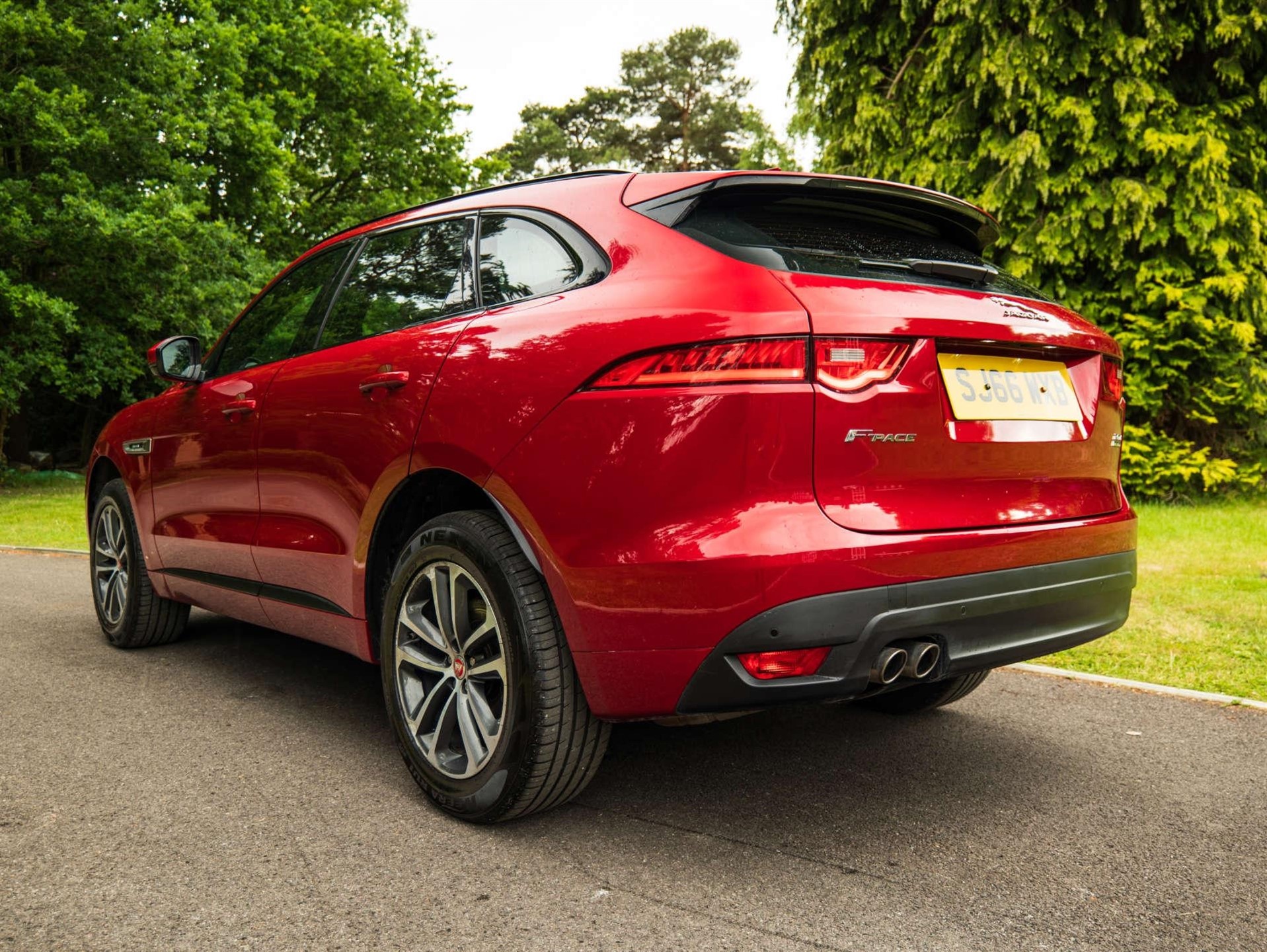 Used Jaguar F-Pace
