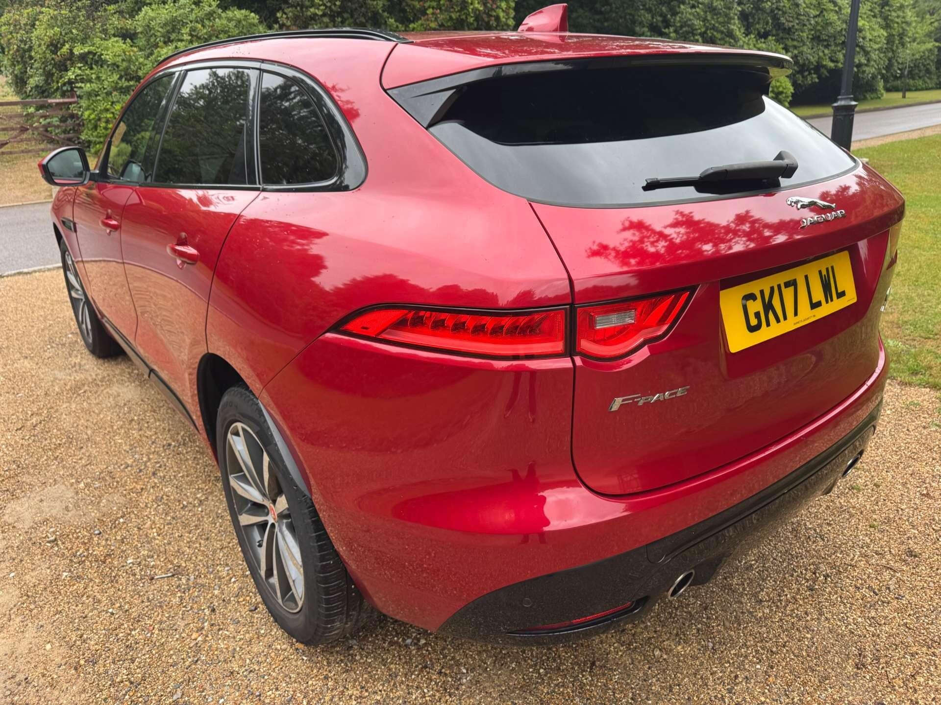 Used Jaguar F-Pace