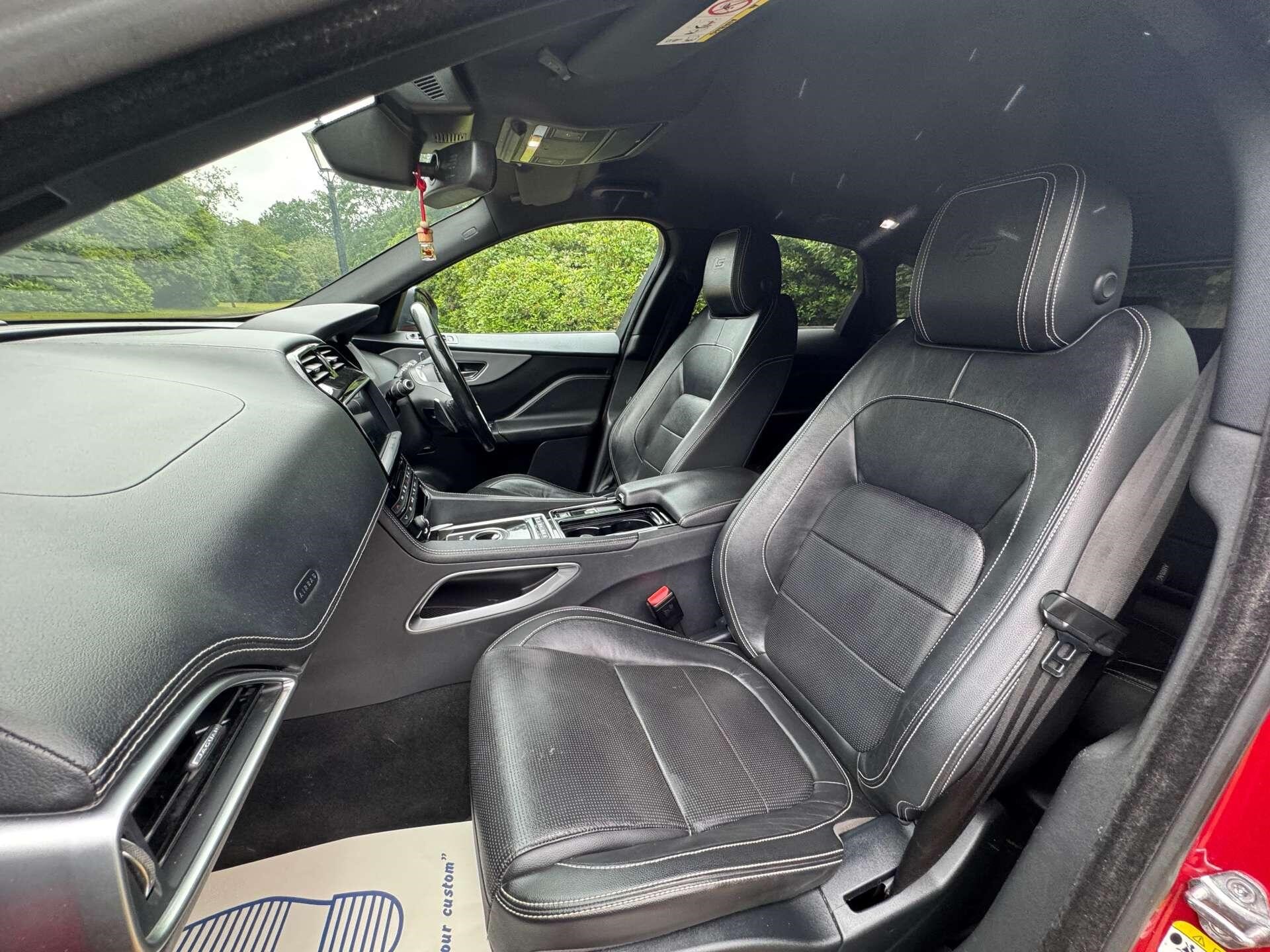 Used Jaguar F-Pace