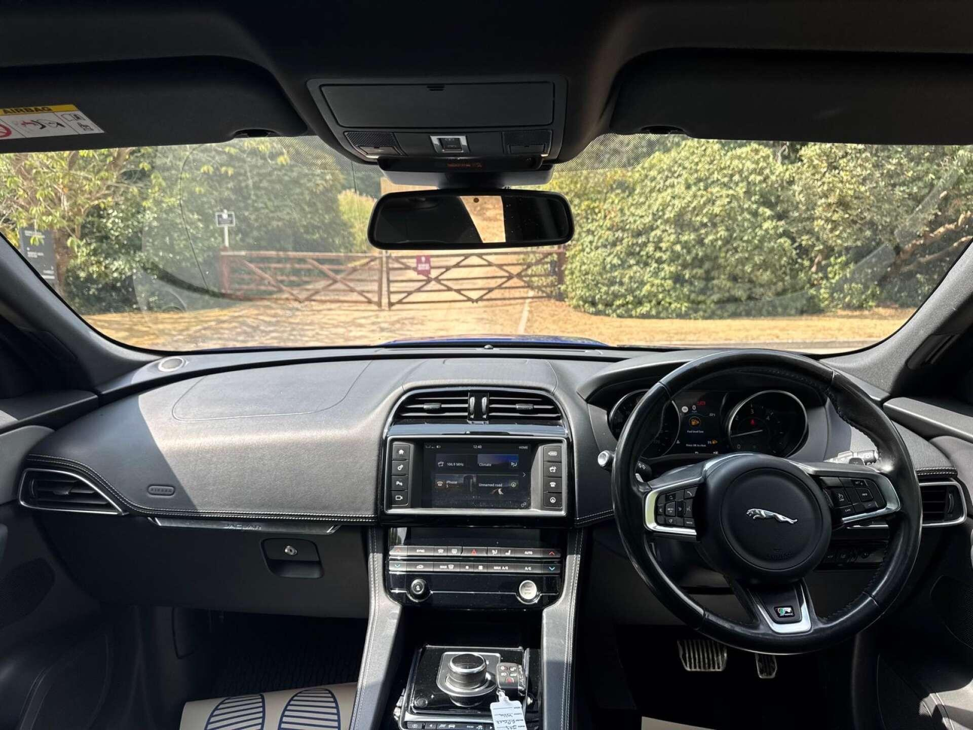 Used Jaguar F-Pace