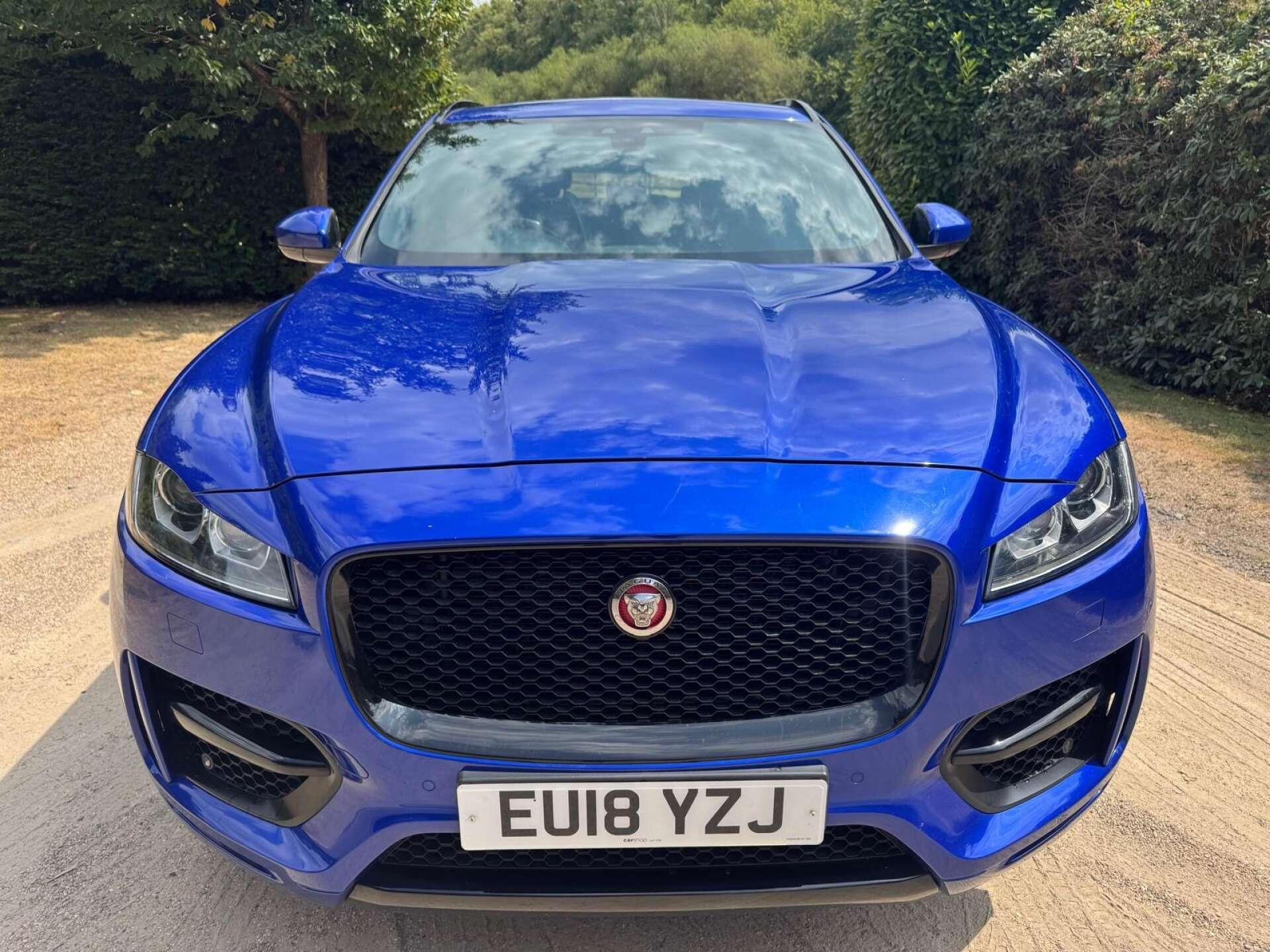 Used Jaguar F-Pace