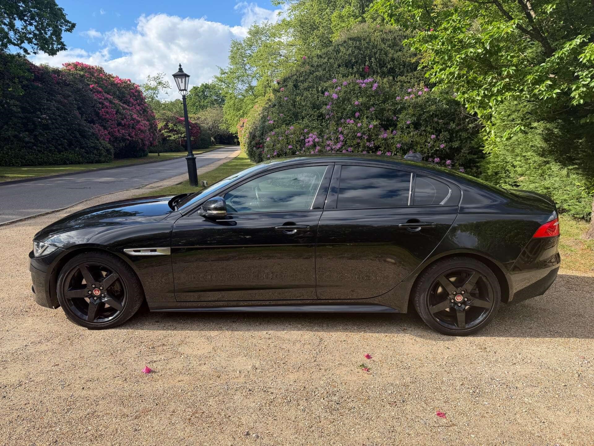 Used Jaguar XE
