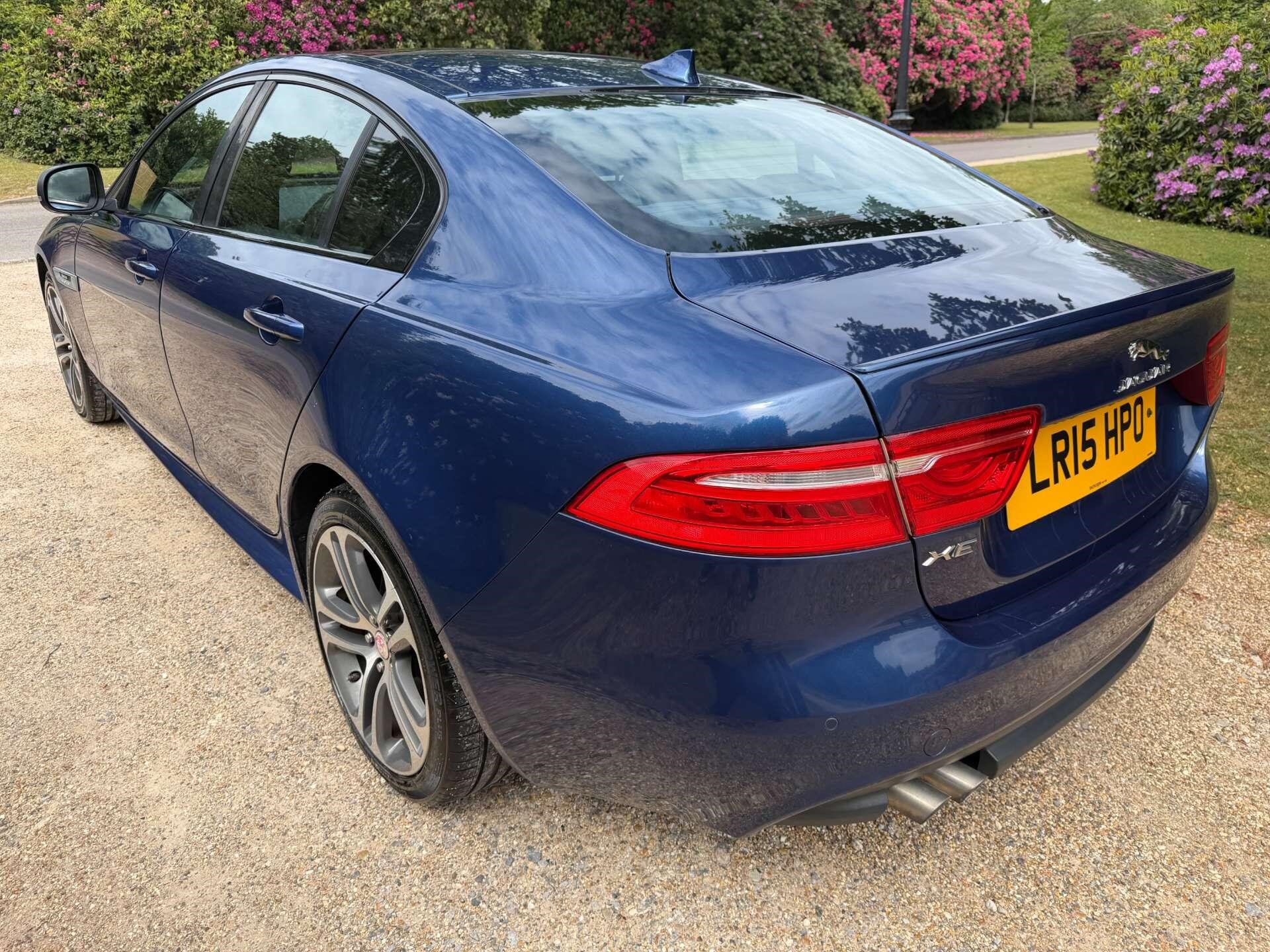 Used Jaguar XE