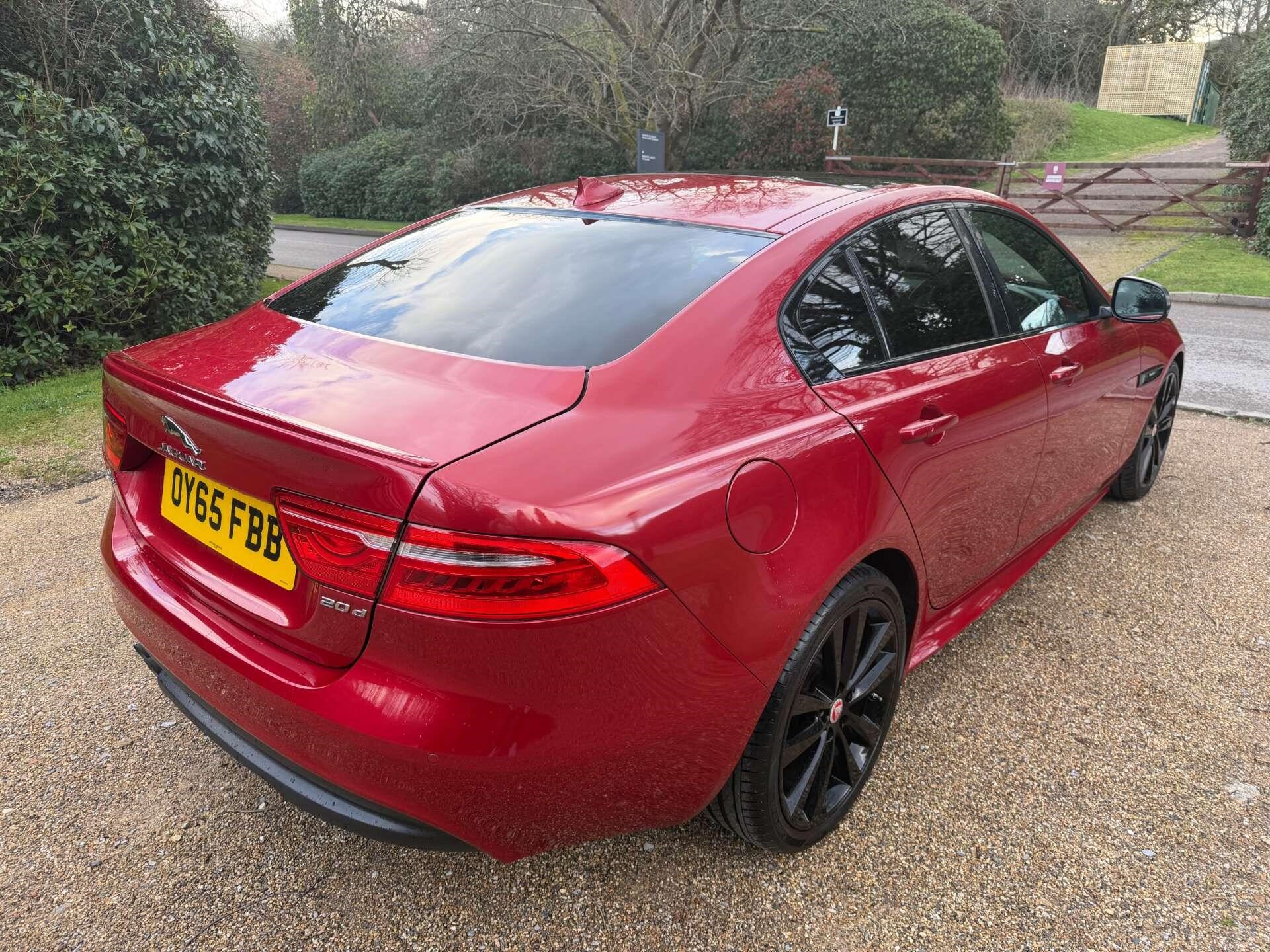 Used Jaguar XE