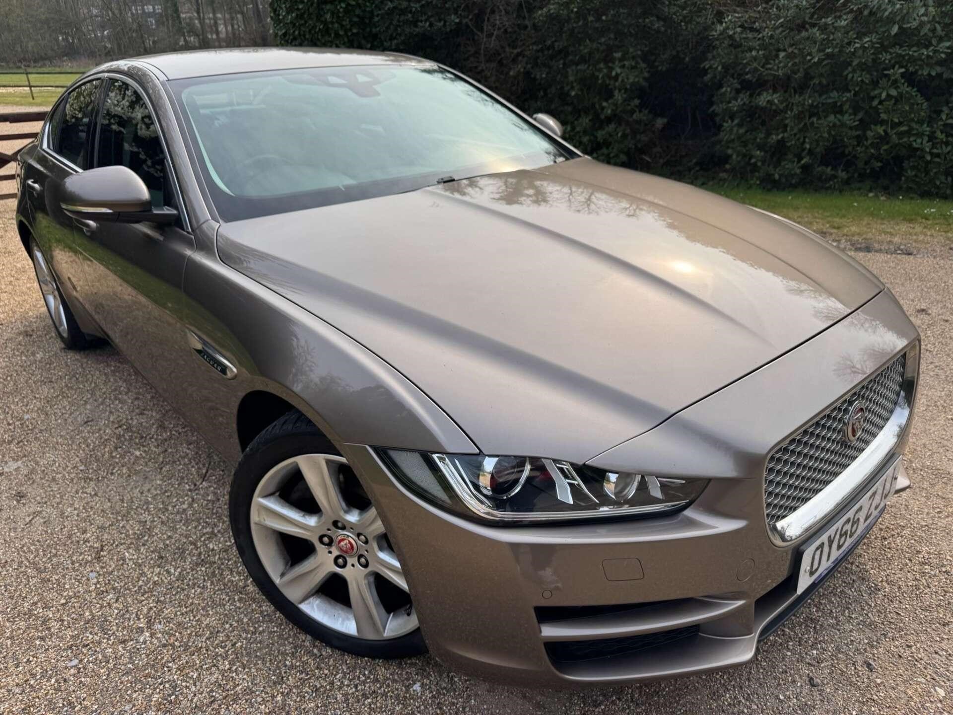 Used Jaguar XE