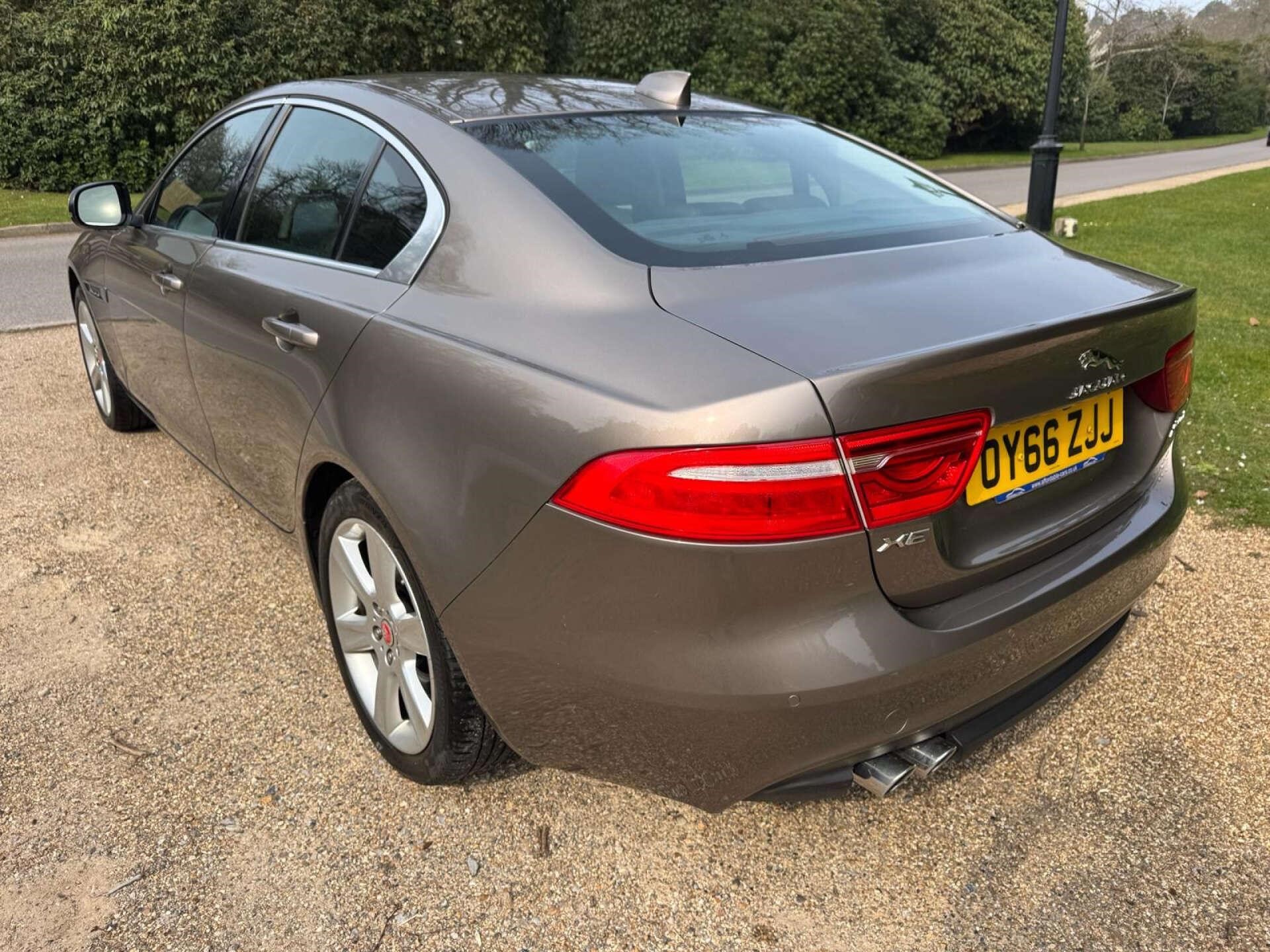 Used Jaguar XE