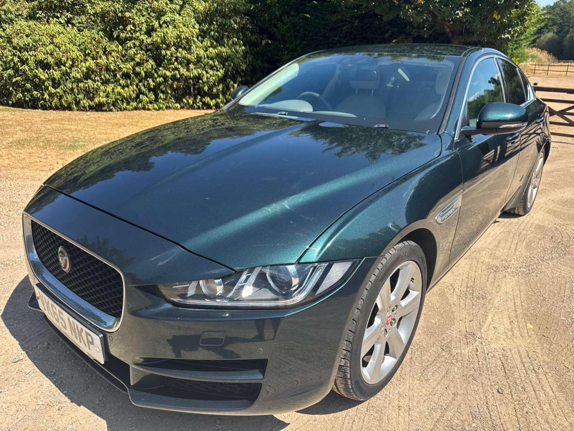 Used Jaguar XE