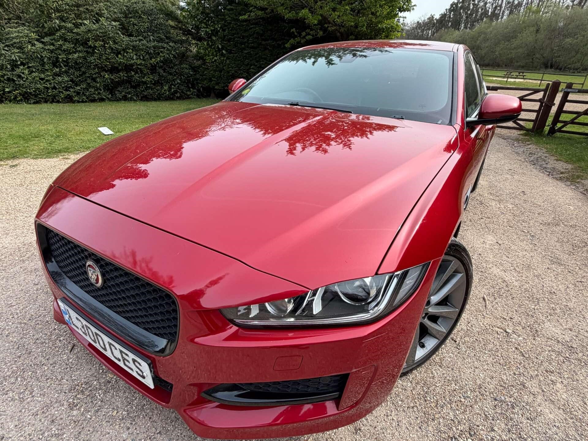 Used Jaguar XE