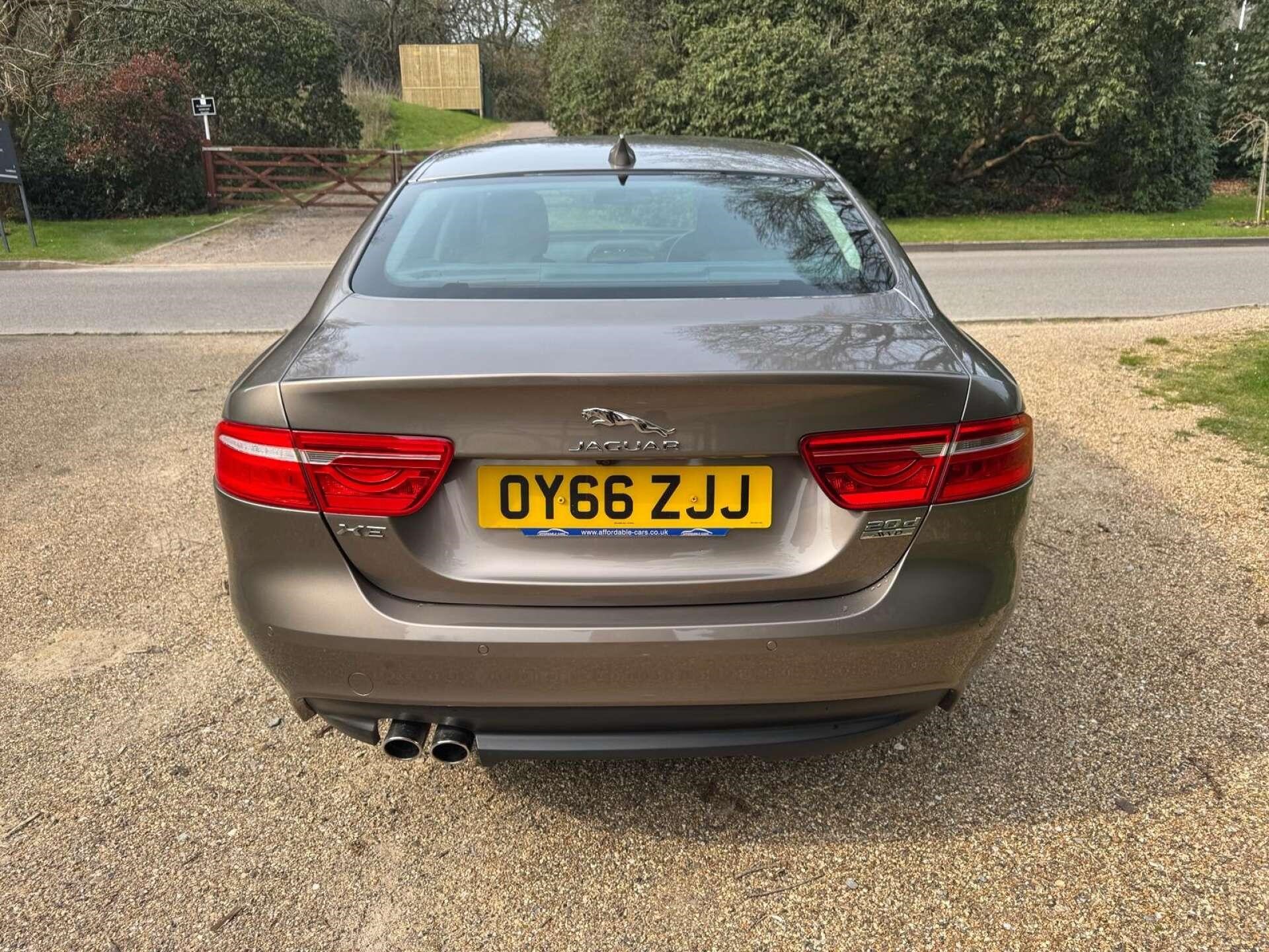 Used Jaguar XE