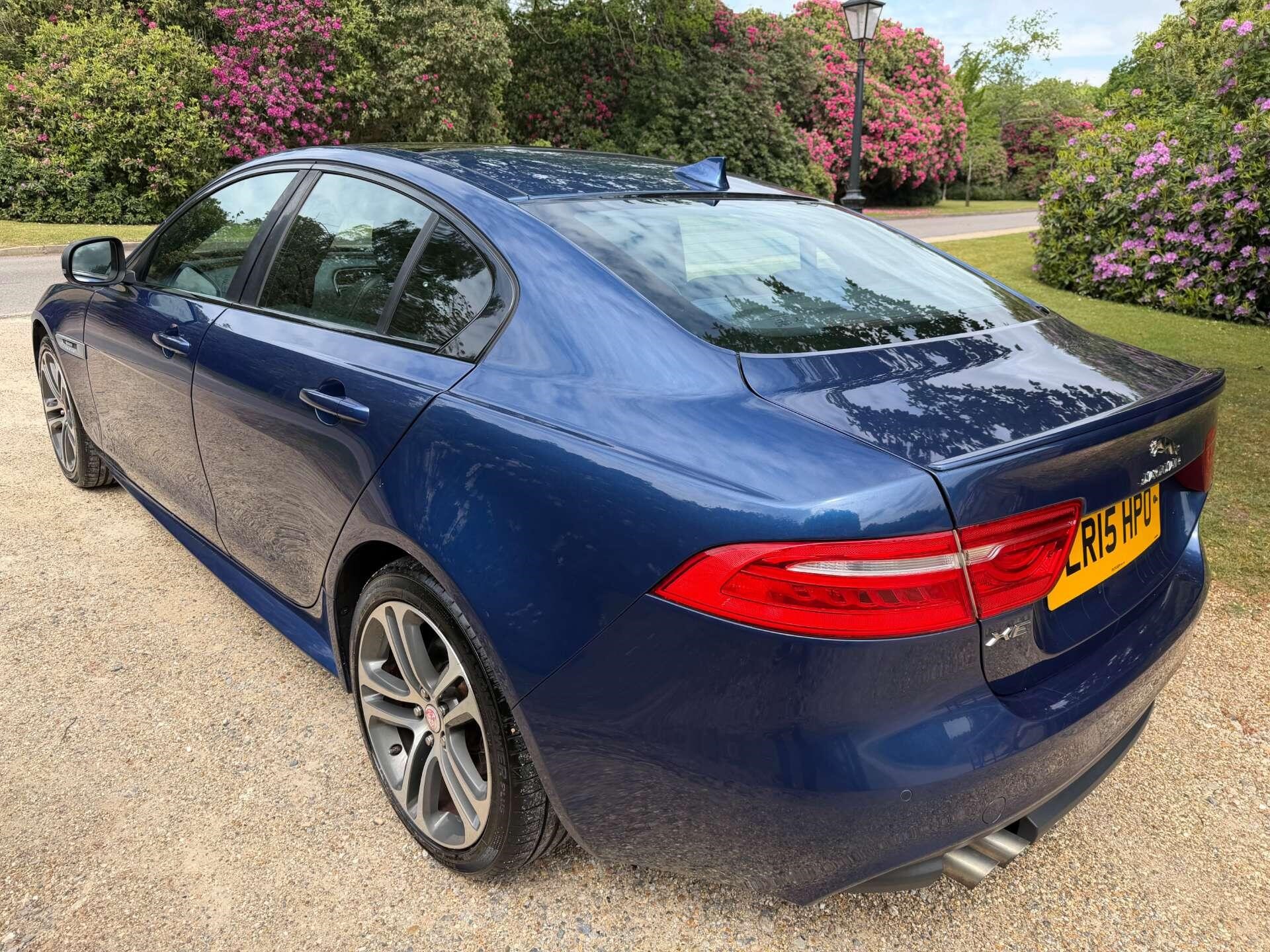 Used Jaguar XE