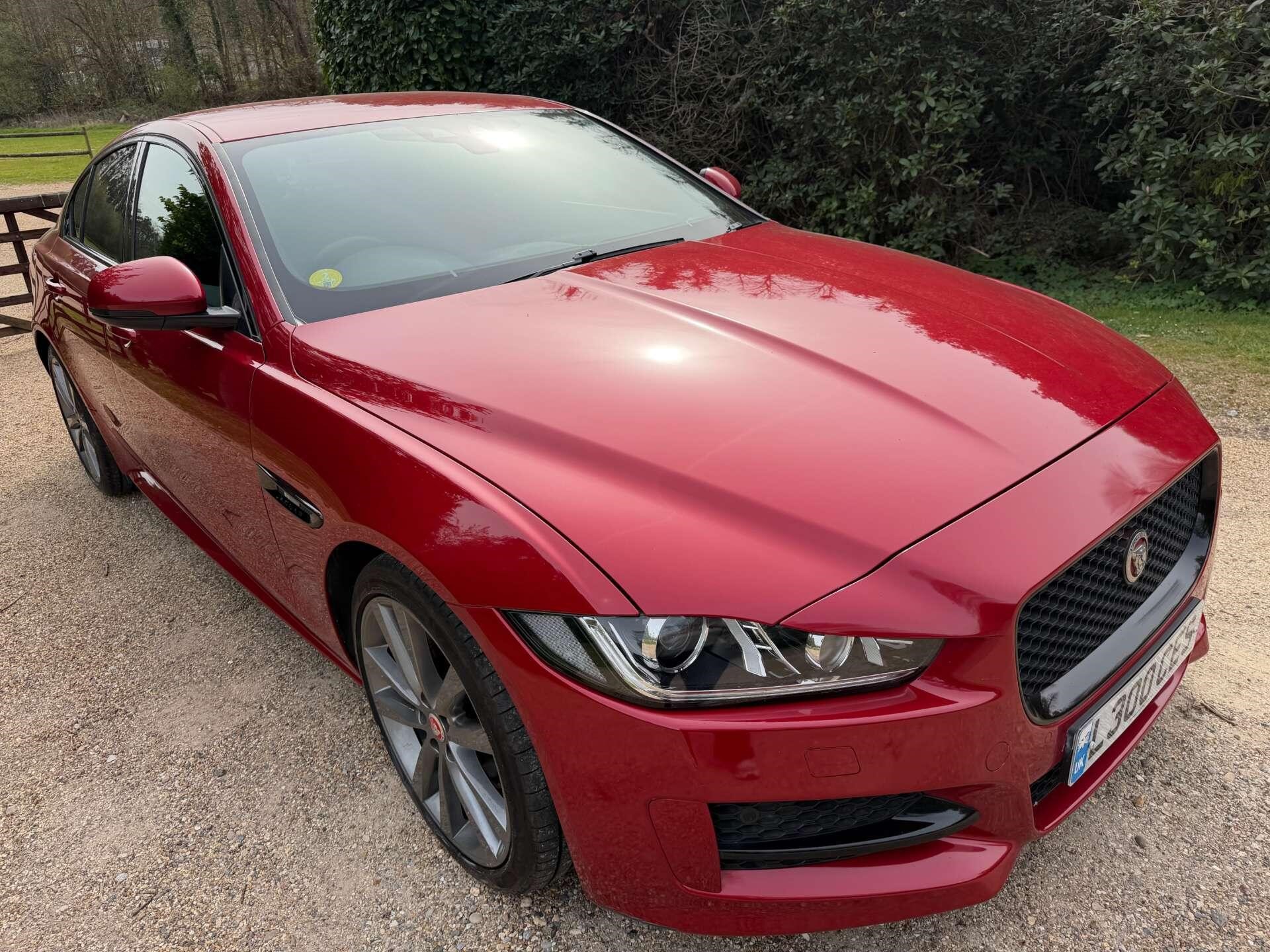 Used Jaguar XE