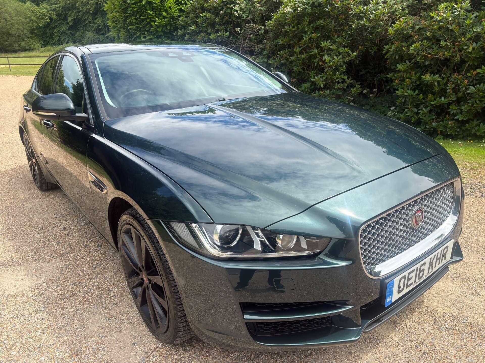 Used Jaguar XE